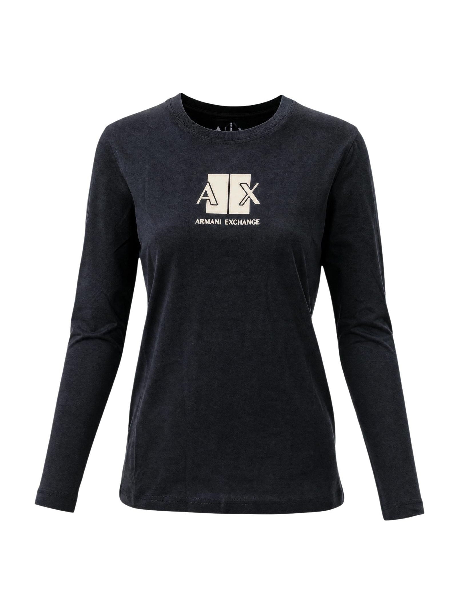 Armani Exchange · Тениска · Черен | DontMiss.bg