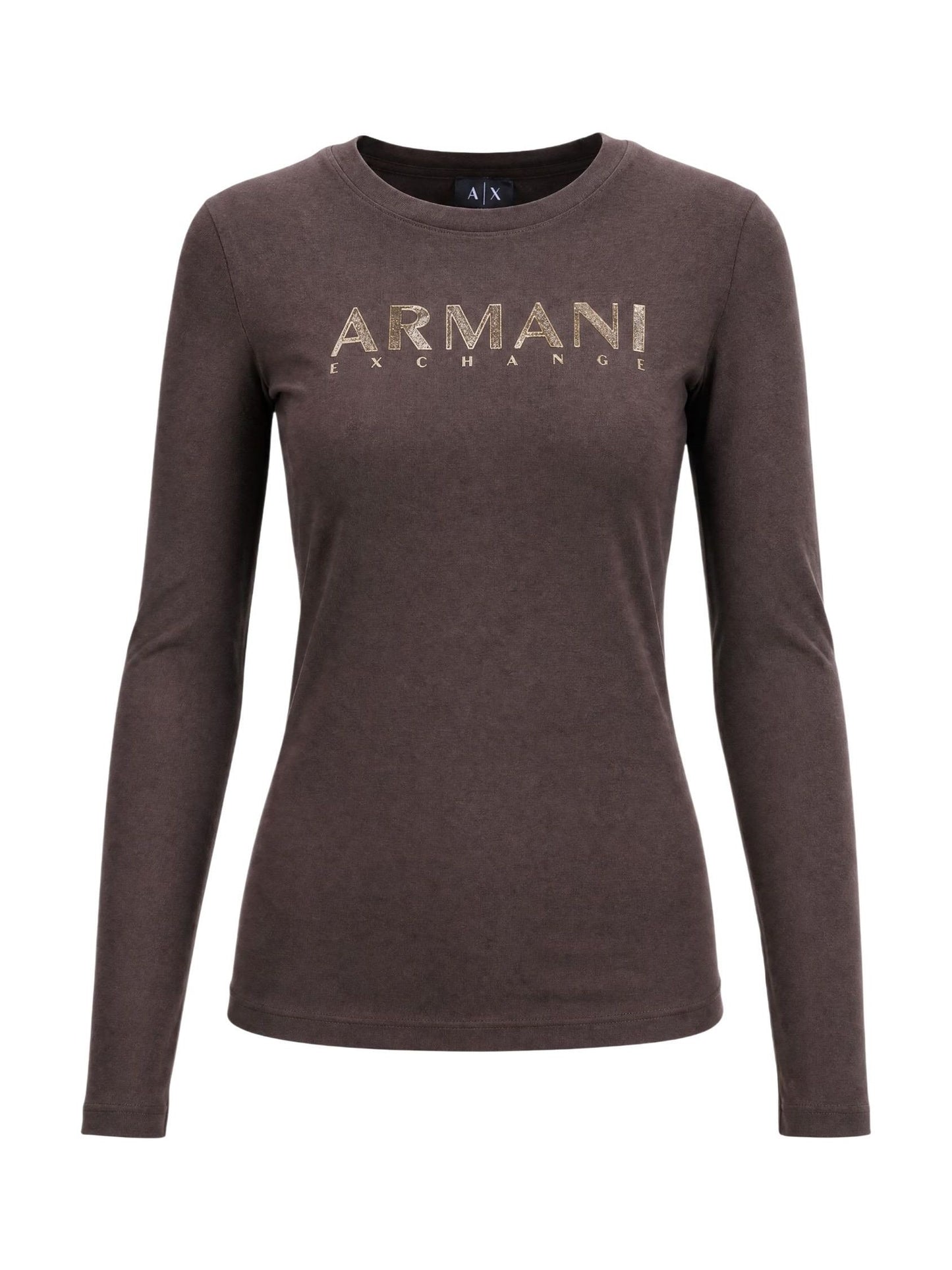 Armani Exchange · Тениска · Кафяв | DontMiss.bg