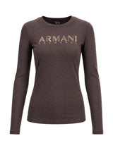 Armani Exchange · Тениска · Кафяв | DontMiss.bg