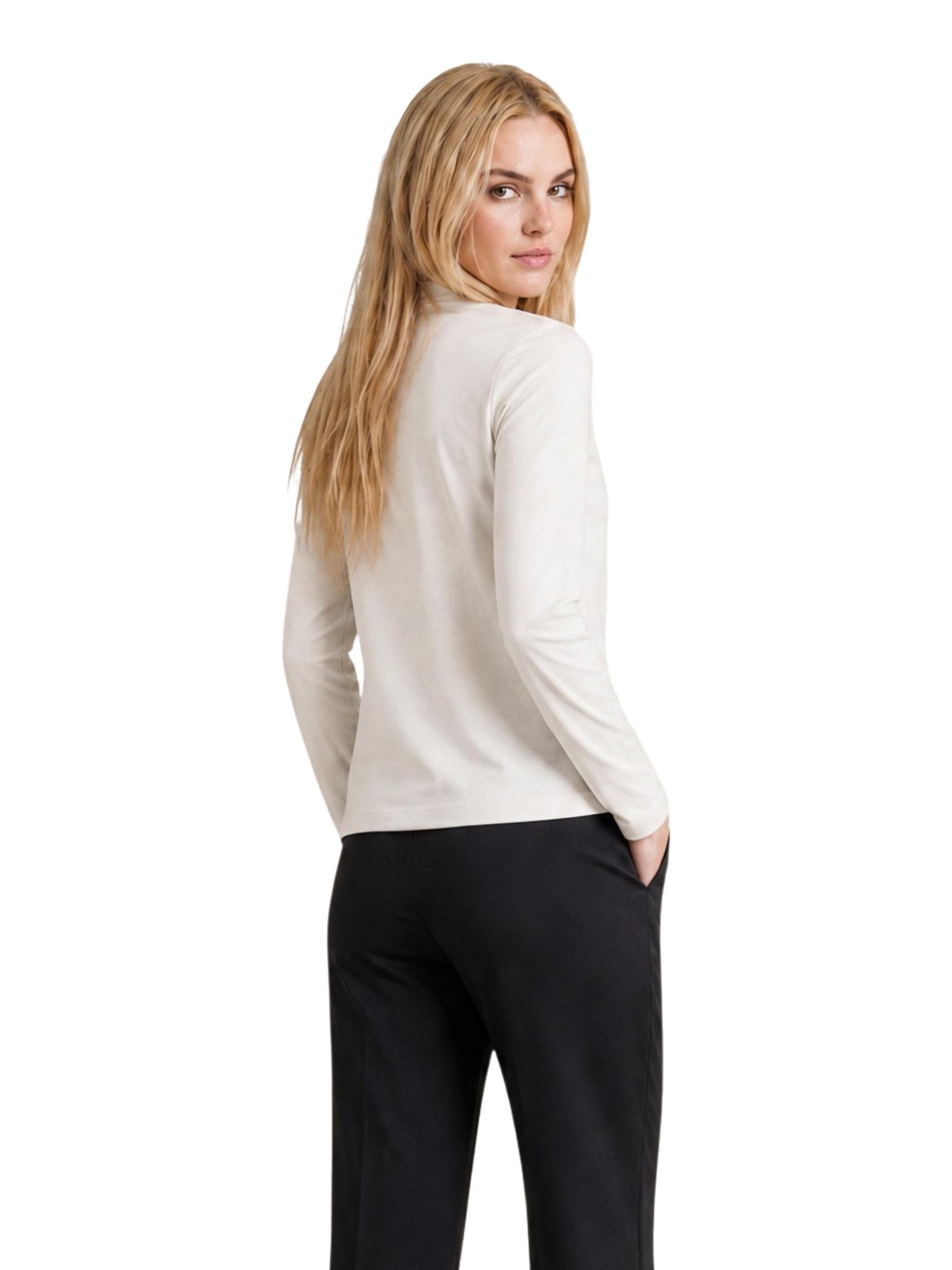 Armani Exchange · Тениска · Бежов | DontMiss.bg