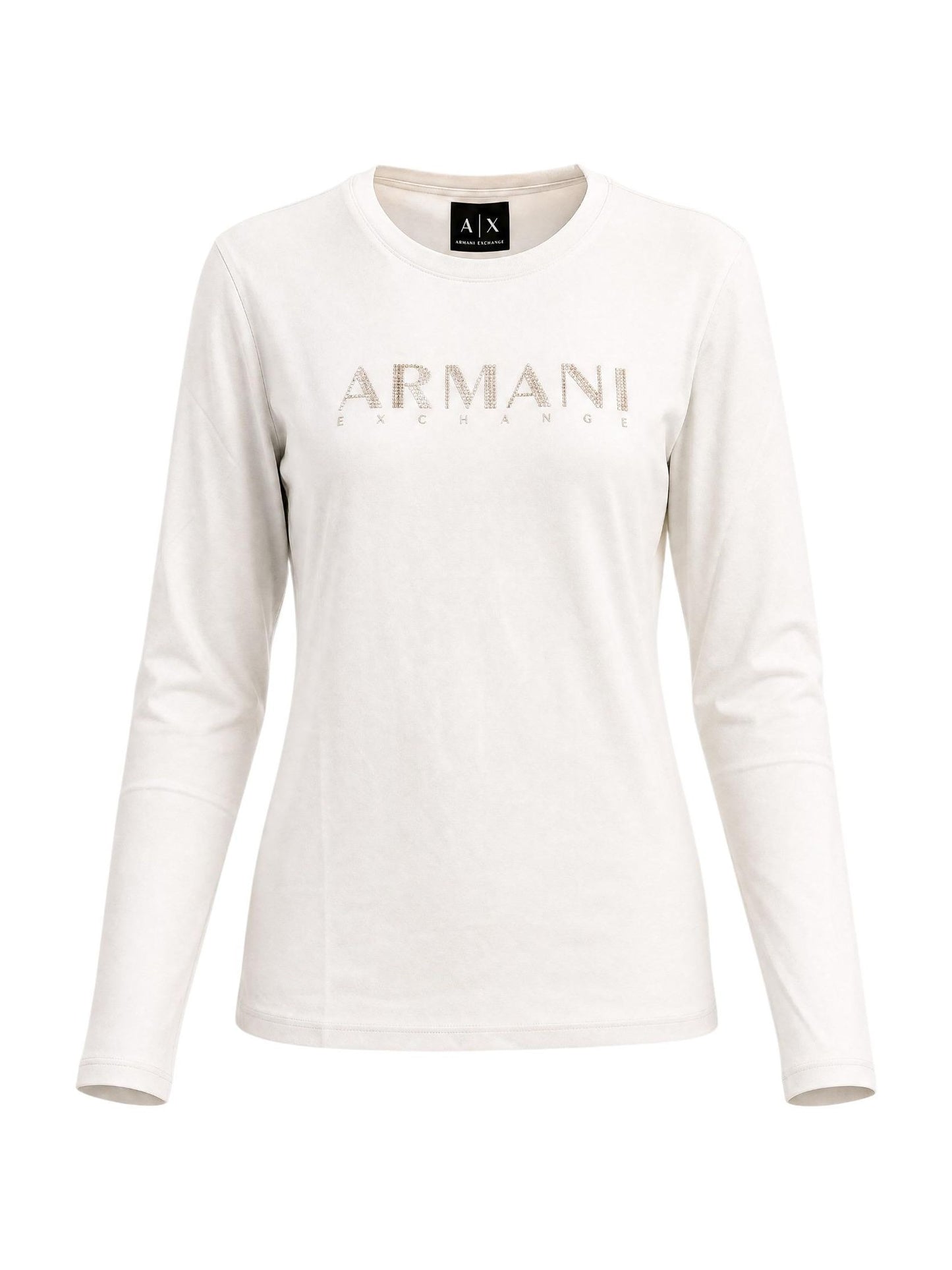 Armani Exchange · Тениска · Бежов | DontMiss.bg