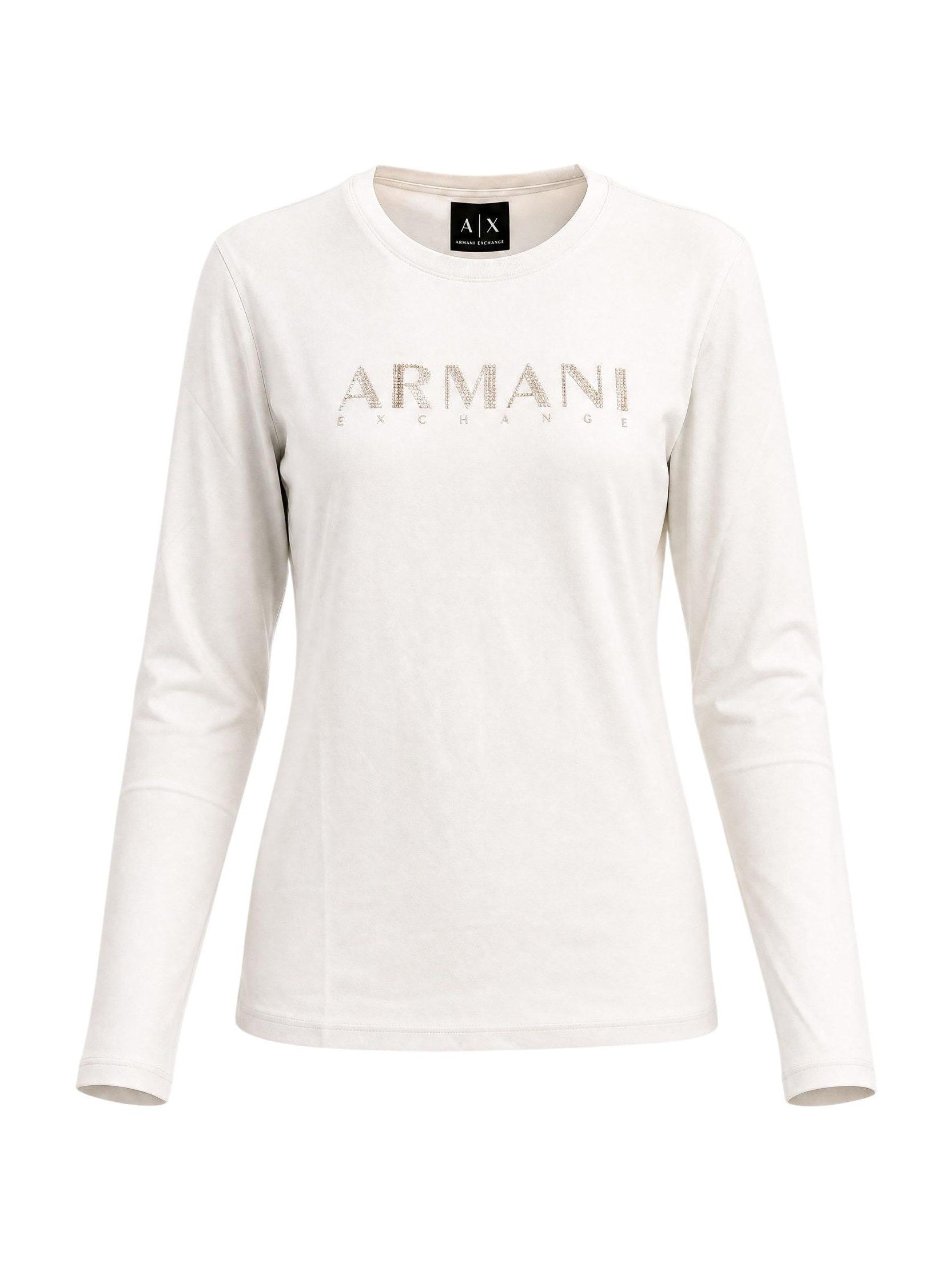 Armani Exchange · Тениска · Бежов | DontMiss.bg