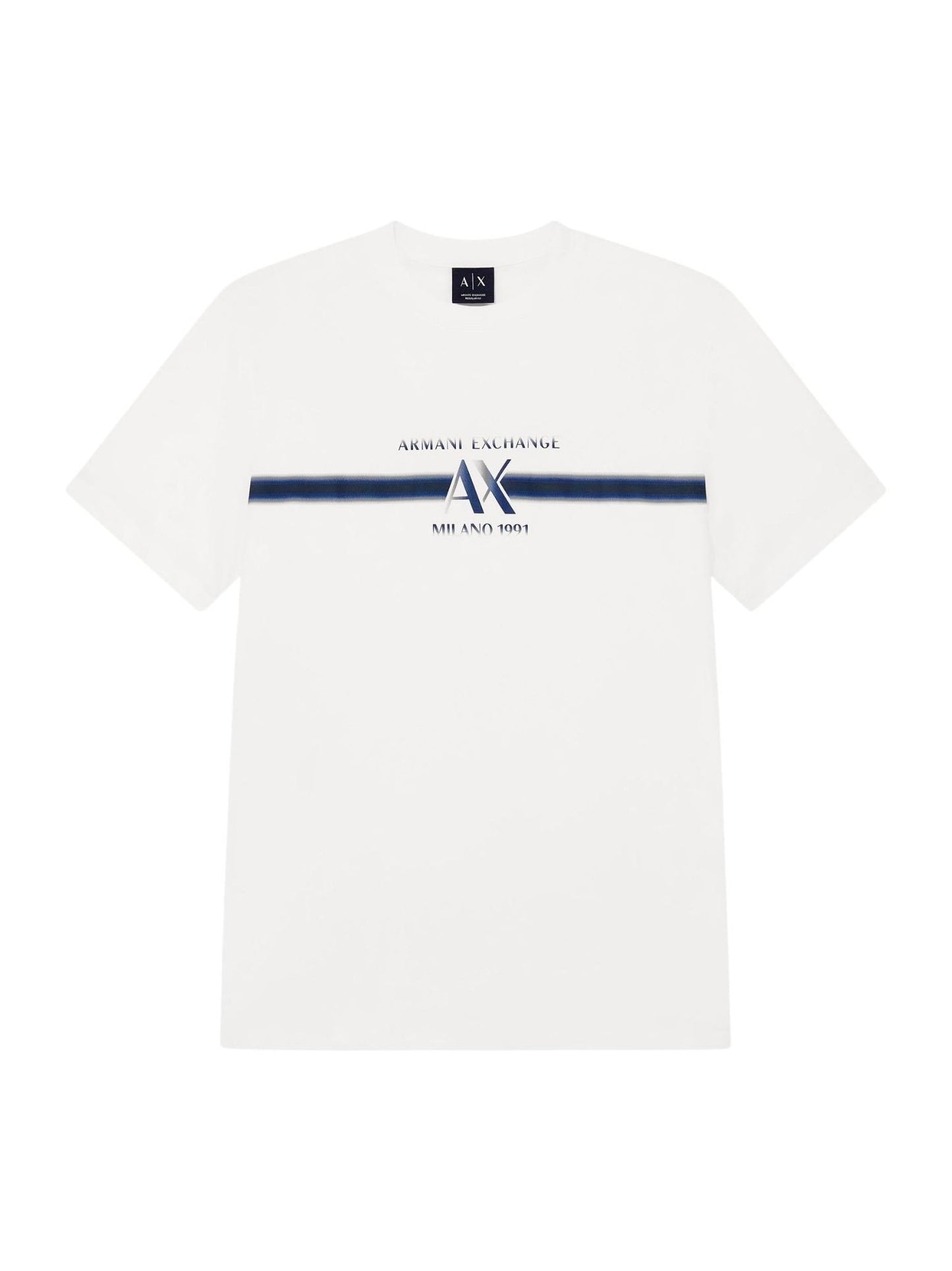 Armani Exchange · Тениска · Бял | DontMiss.bg