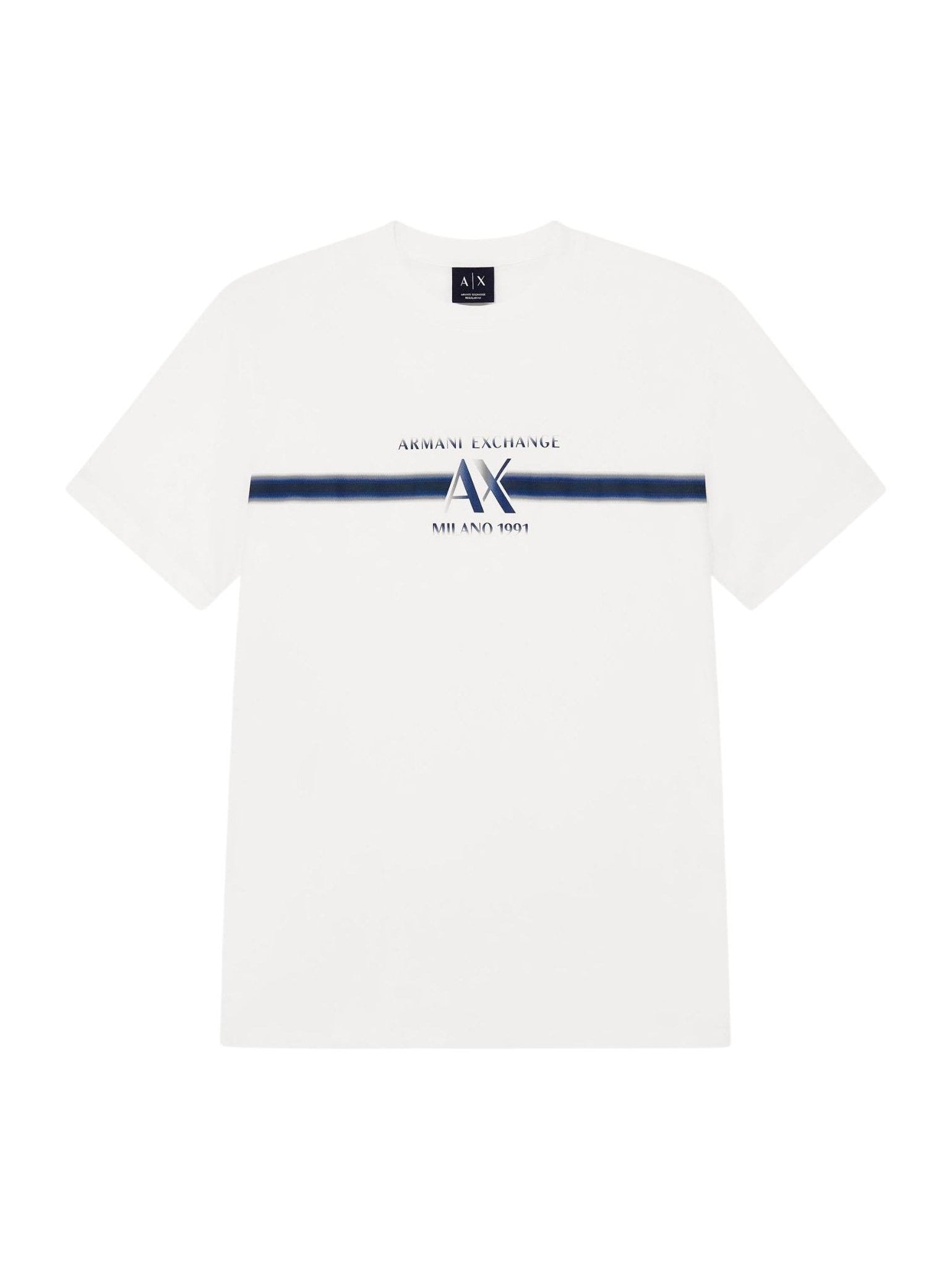 Armani Exchange · Тениска · Бял | DontMiss.bg