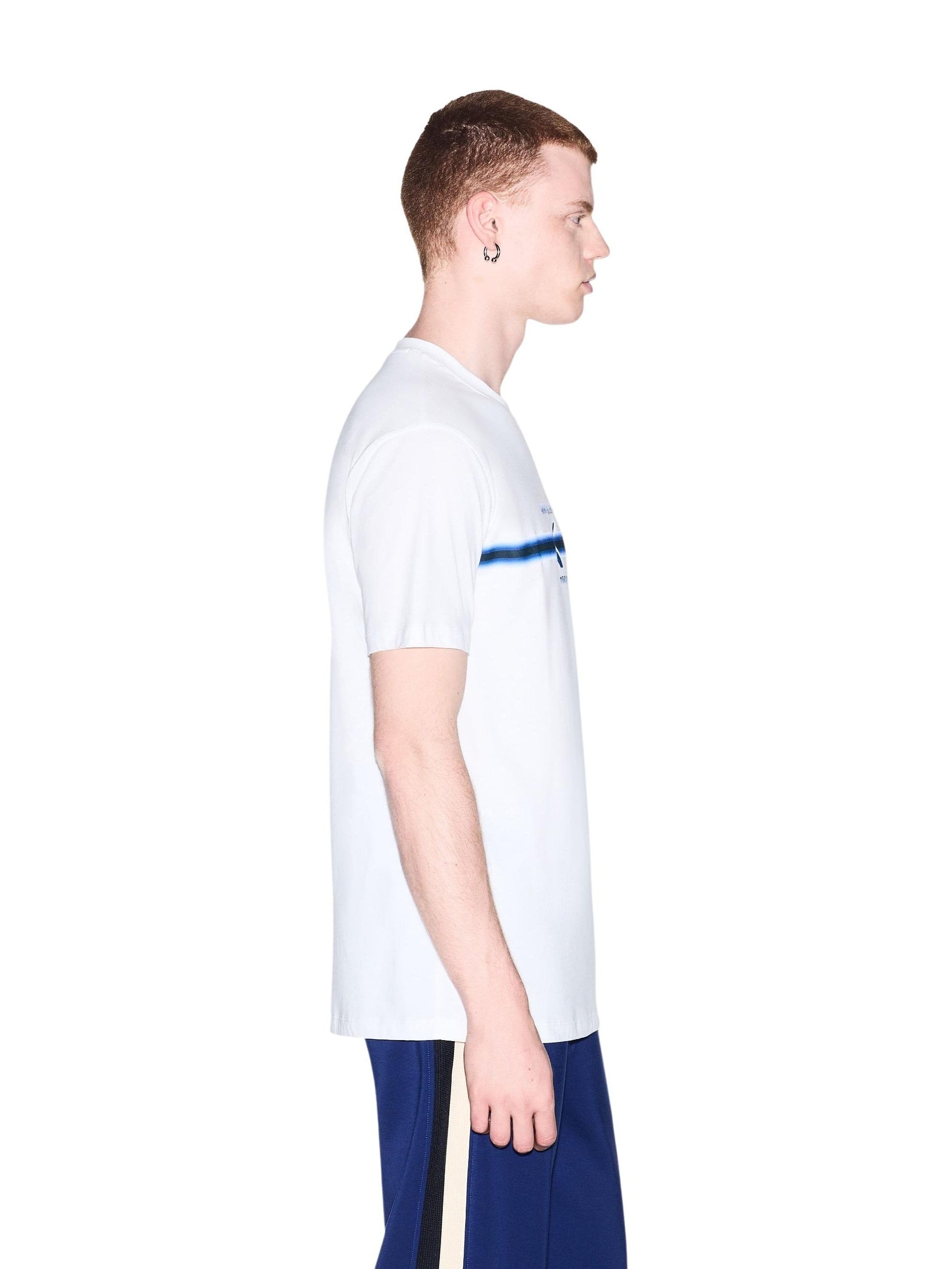 Armani Exchange · Тениска · Бял | DontMiss.bg