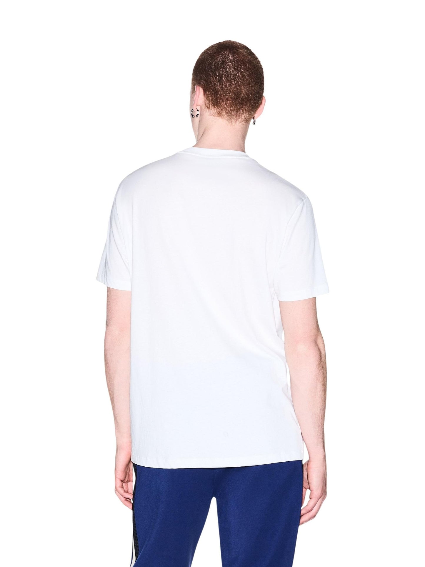 Armani Exchange · Тениска · Бял | DontMiss.bg