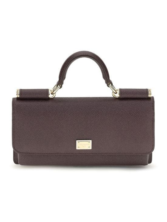 Dolce & Gabbana · Дамска чанта · Кафяв | DontMiss.bg
