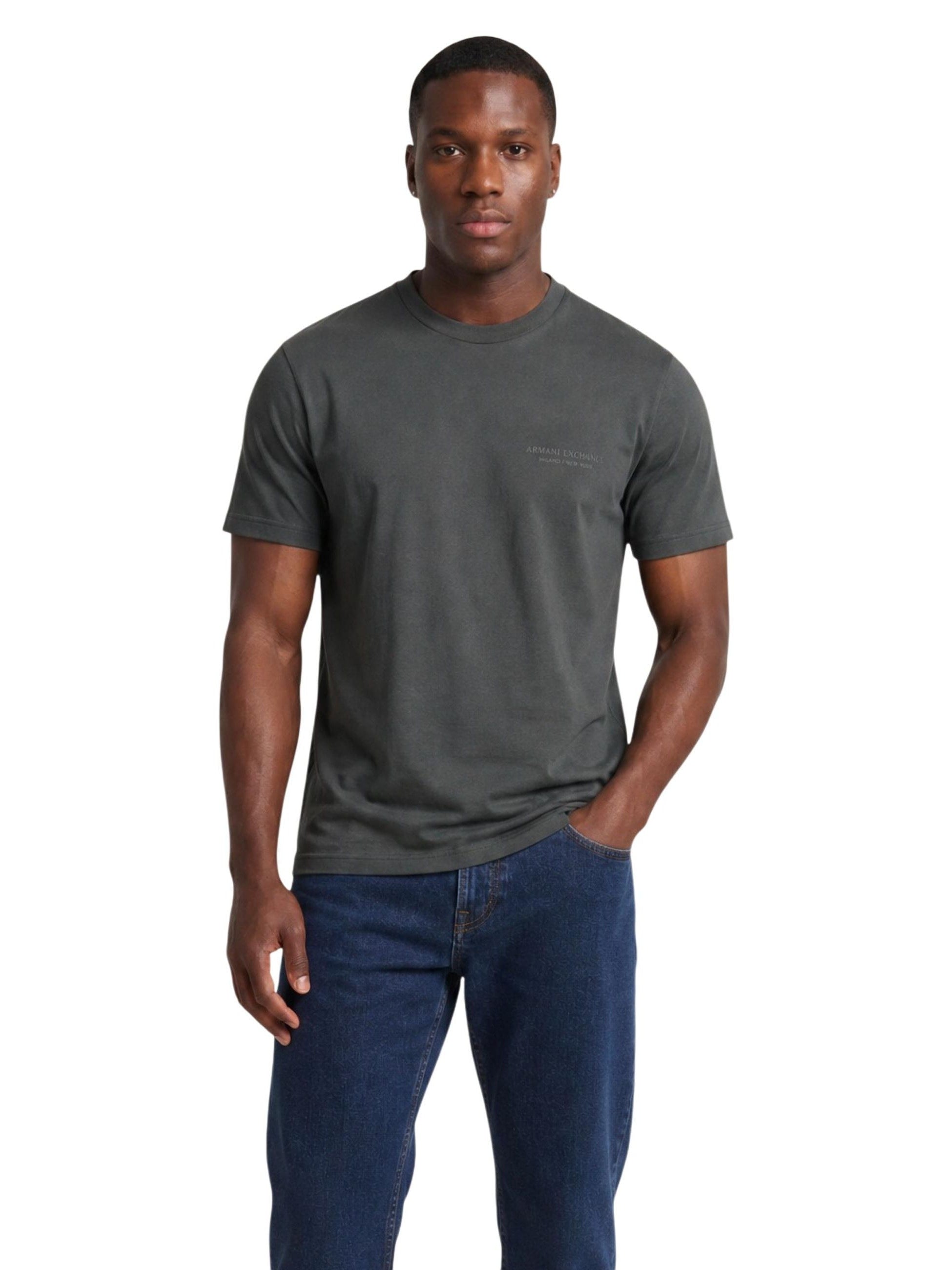 Armani Exchange · Тениска · Сив | DontMiss.bg