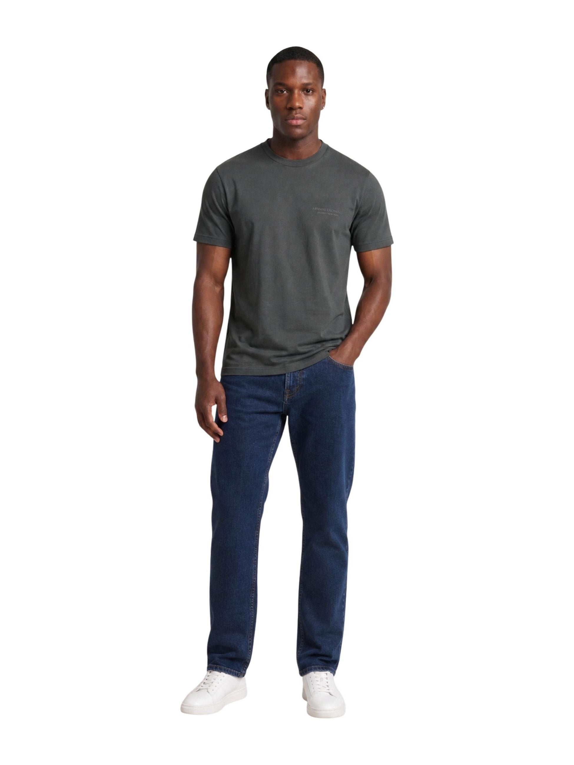 Armani Exchange · Тениска · Сив | DontMiss.bg
