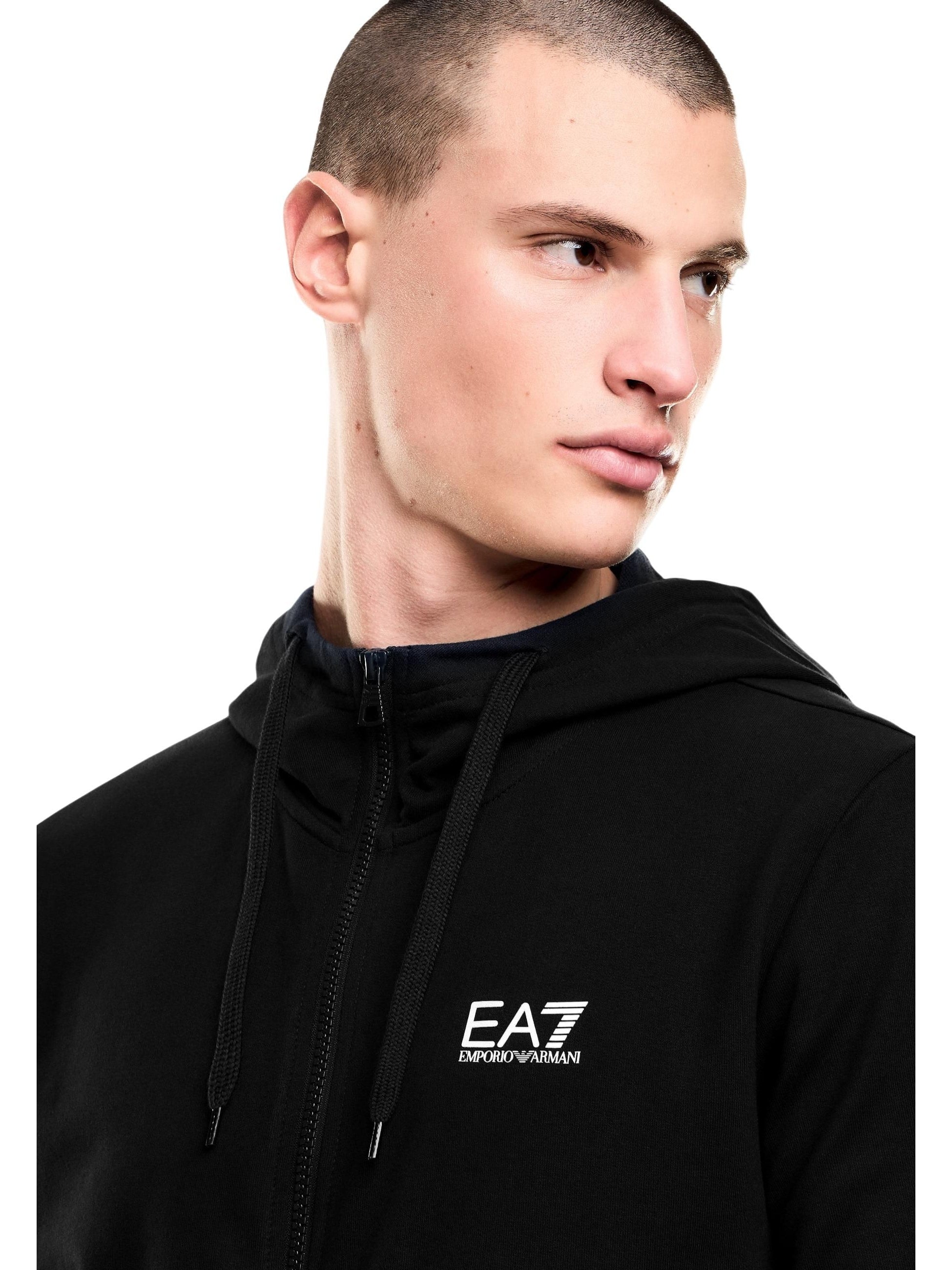Ea7 · Суитшърт · Черен | DontMiss.bg