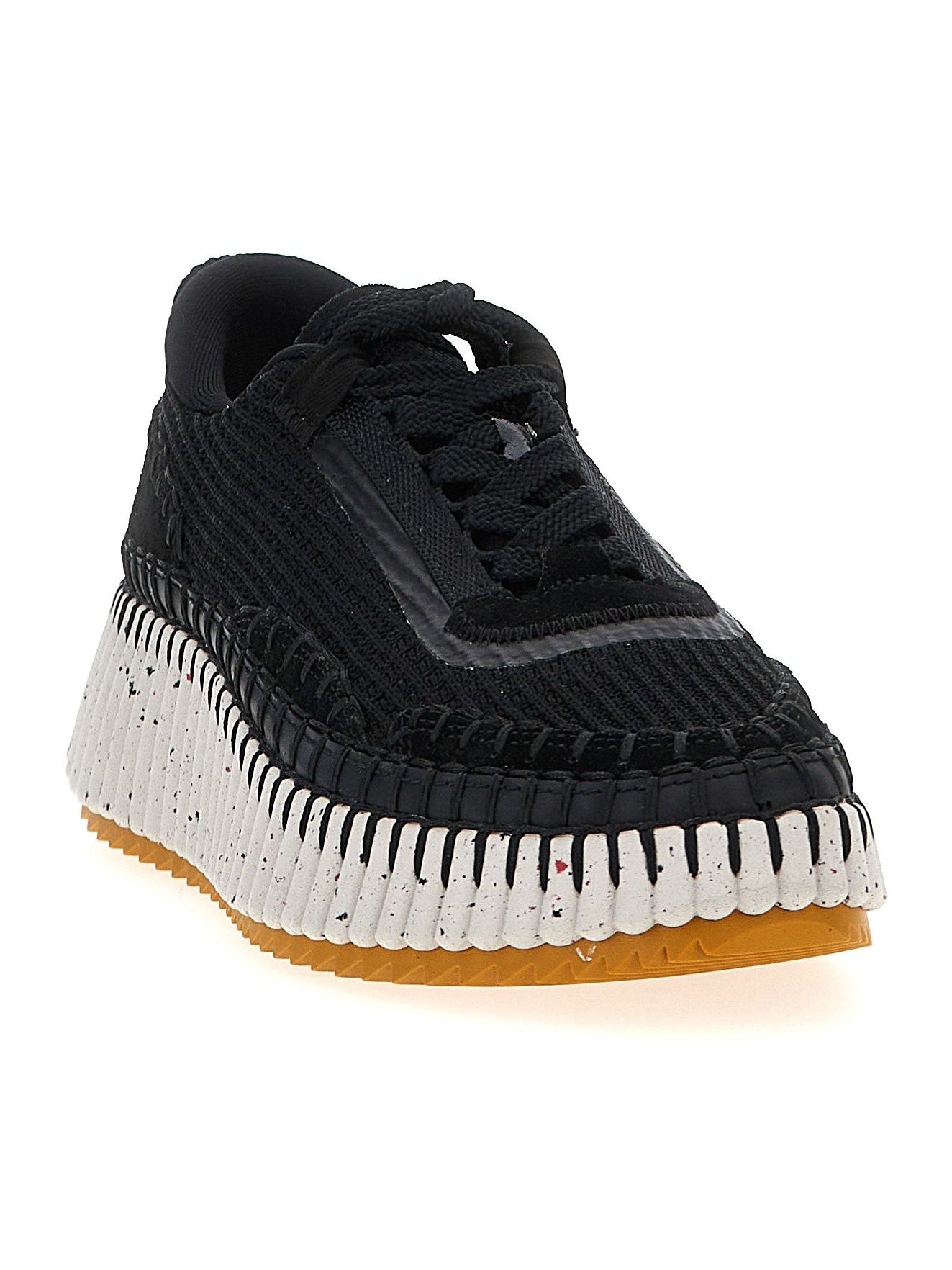 Chloé · Ниски кецове · White/Black | DontMiss.bg
