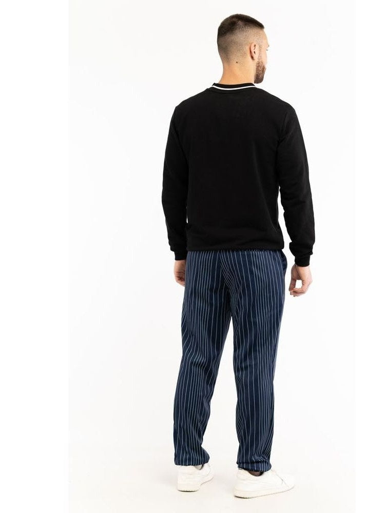 Панталони · Medieval Blue/Antique White Striped