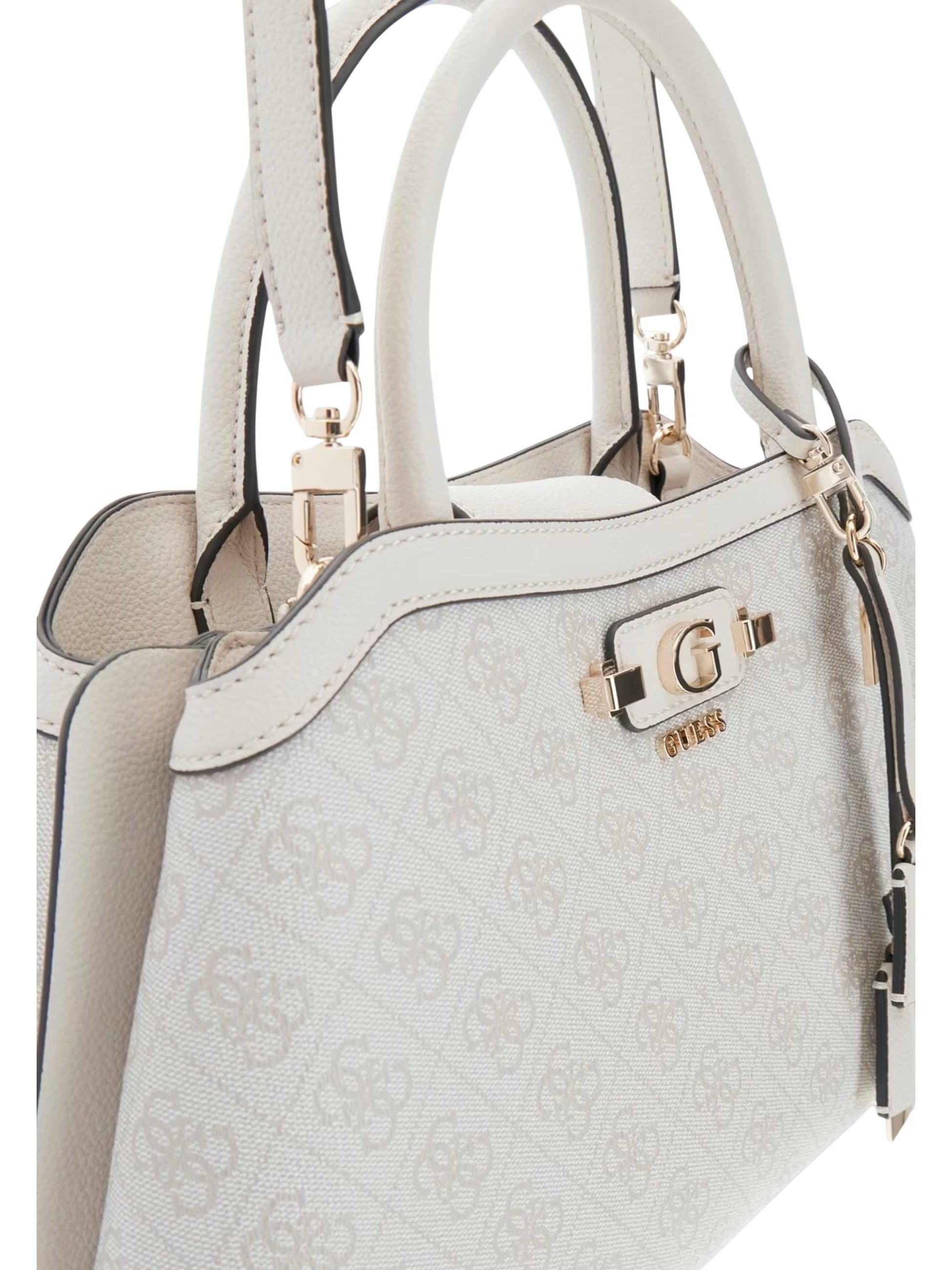 Дамска чанта · Бял
