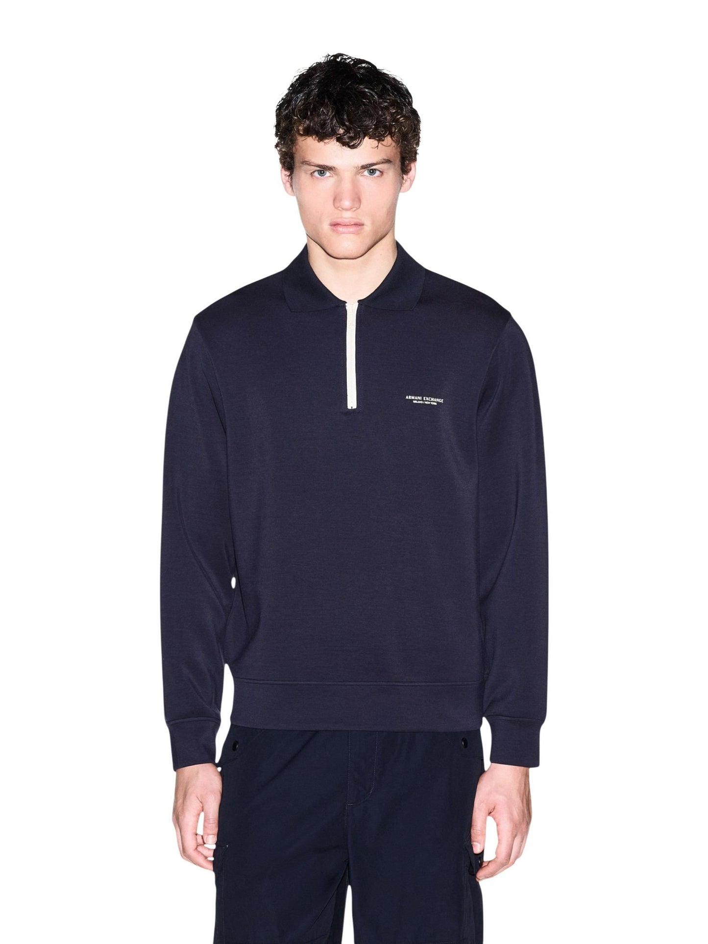 Armani Exchange · Суитшърт · Син | DontMiss.bg