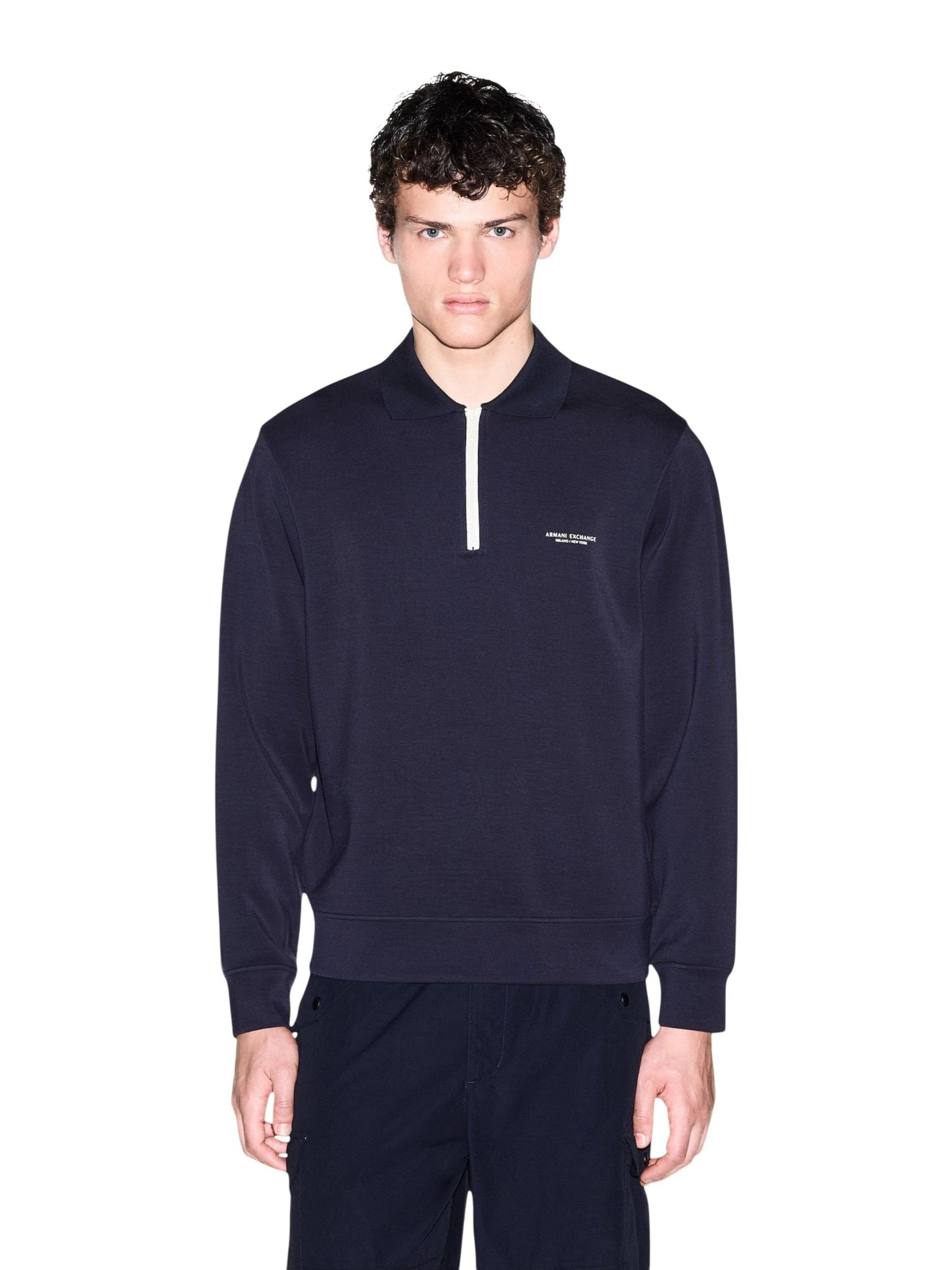 Armani Exchange · Суитшърт · Син | DontMiss.bg