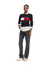 Tommy Hilfiger Jeans · Пуловер · Черен | DontMiss.bg