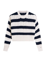 Tommy Hilfiger Jeans · Пуловер · Син | DontMiss.bg