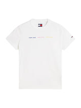Tommy Hilfiger Jeans · Тениска · Бял | DontMiss.bg
