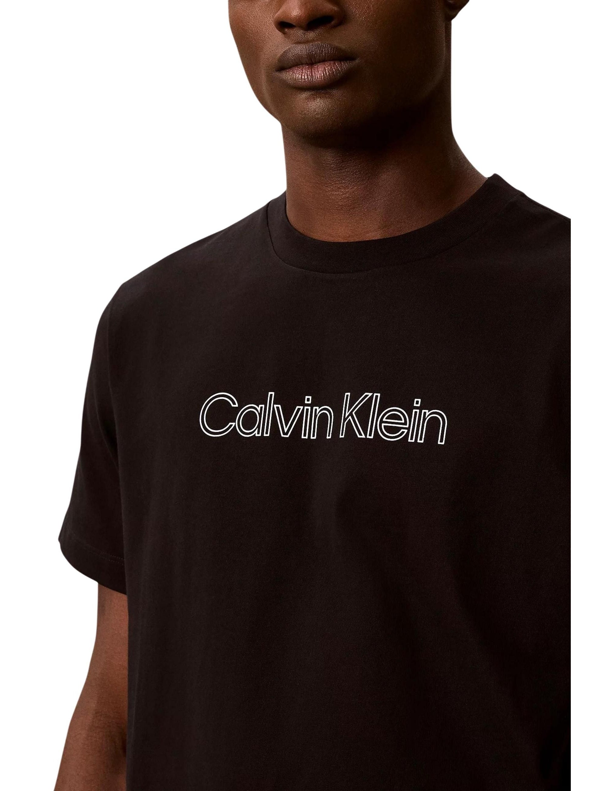 Calvin Klein Jeans · Тениска · Черен | DontMiss.bg