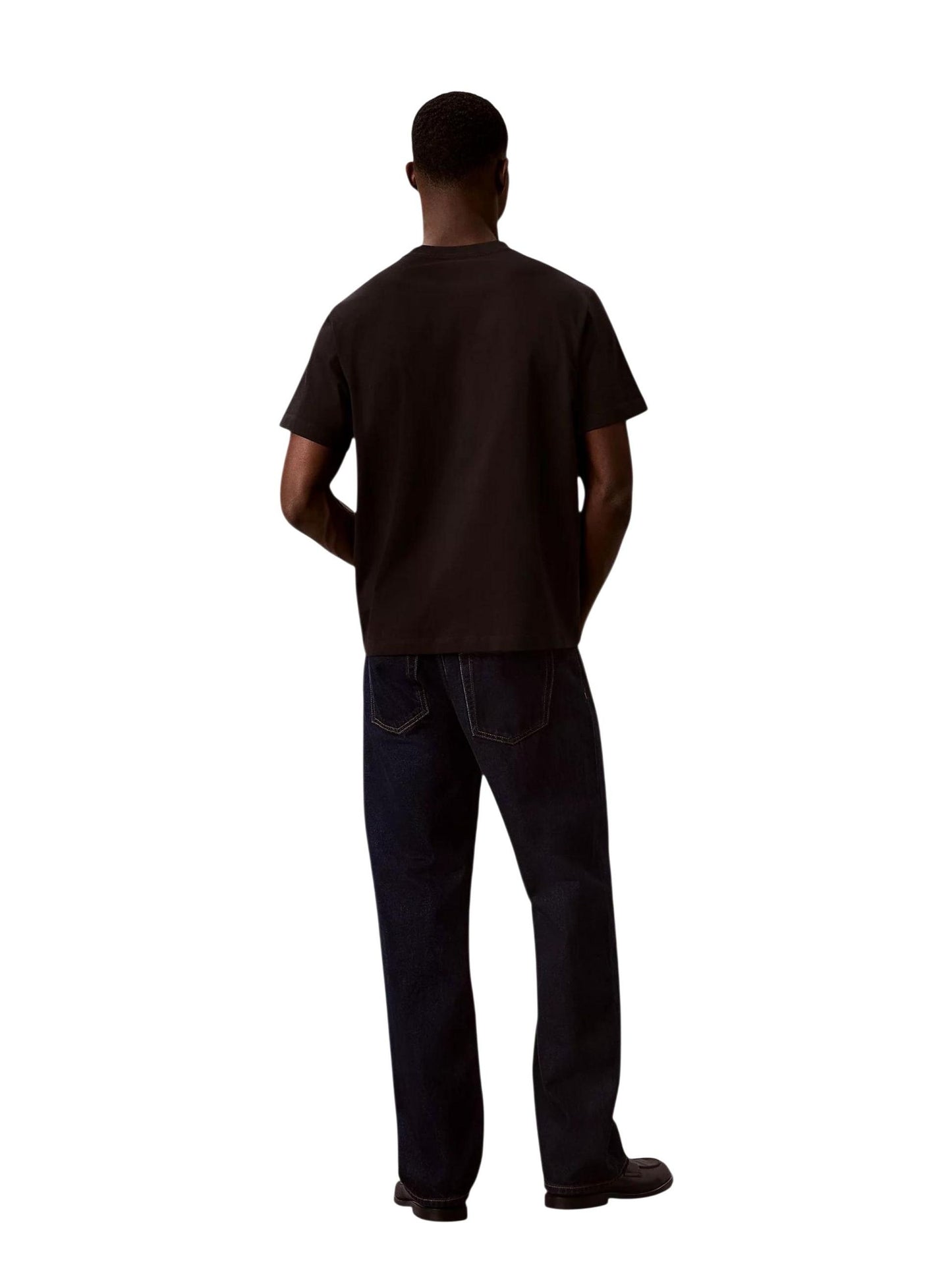 Calvin Klein Jeans · Тениска · Черен | DontMiss.bg
