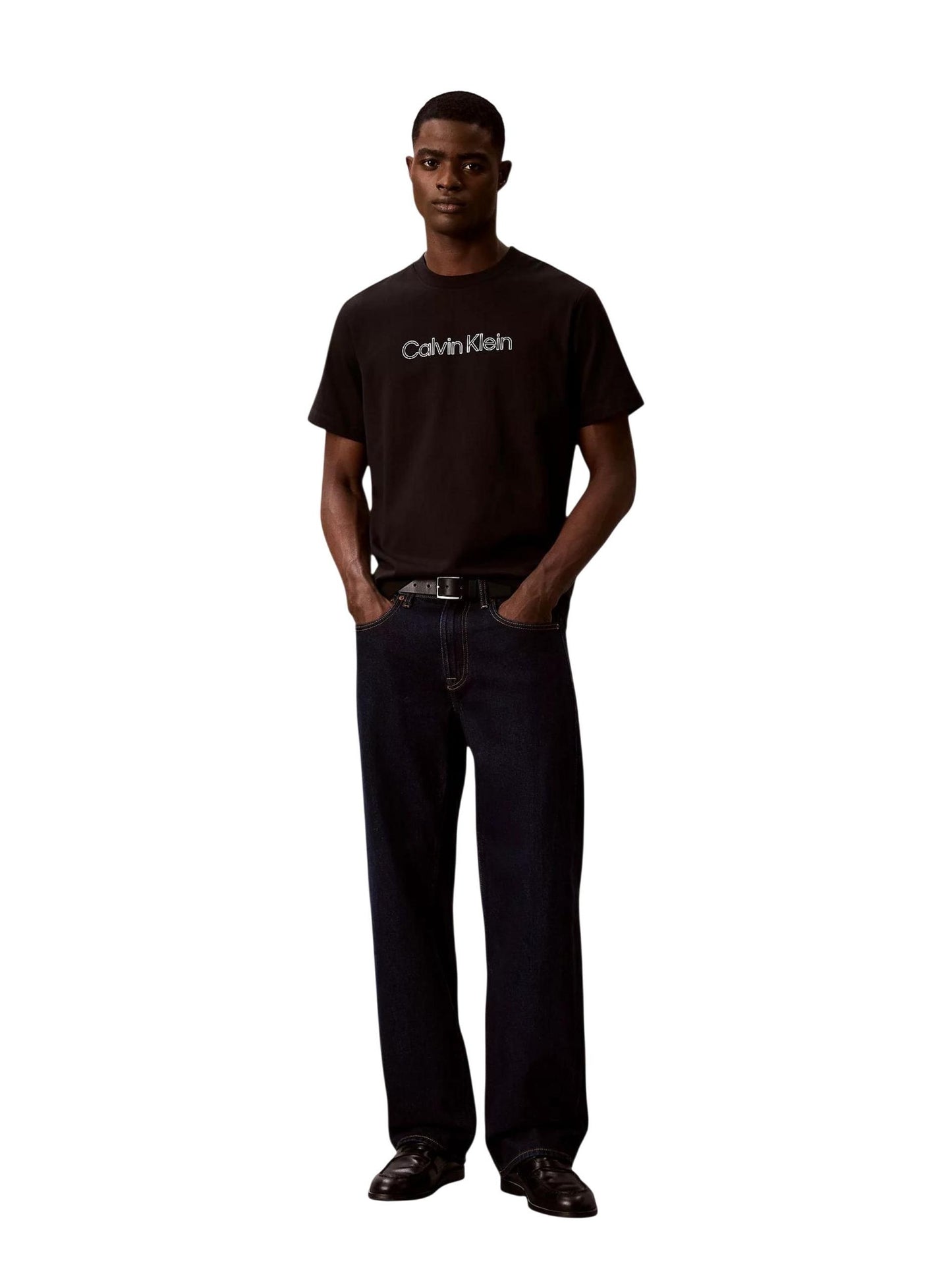 Calvin Klein Jeans · Тениска · Черен | DontMiss.bg