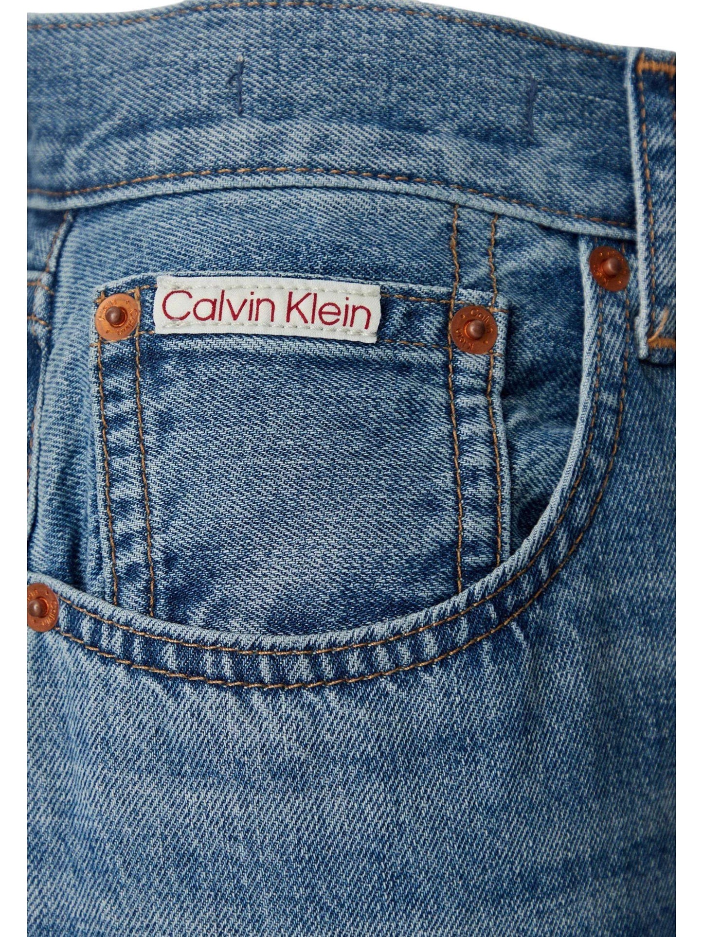 Calvin Klein Jeans · Дънки · Син | DontMiss.bg