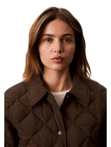 Calvin Klein Jeans · Ватирано яке · Кафяв | DontMiss.bg