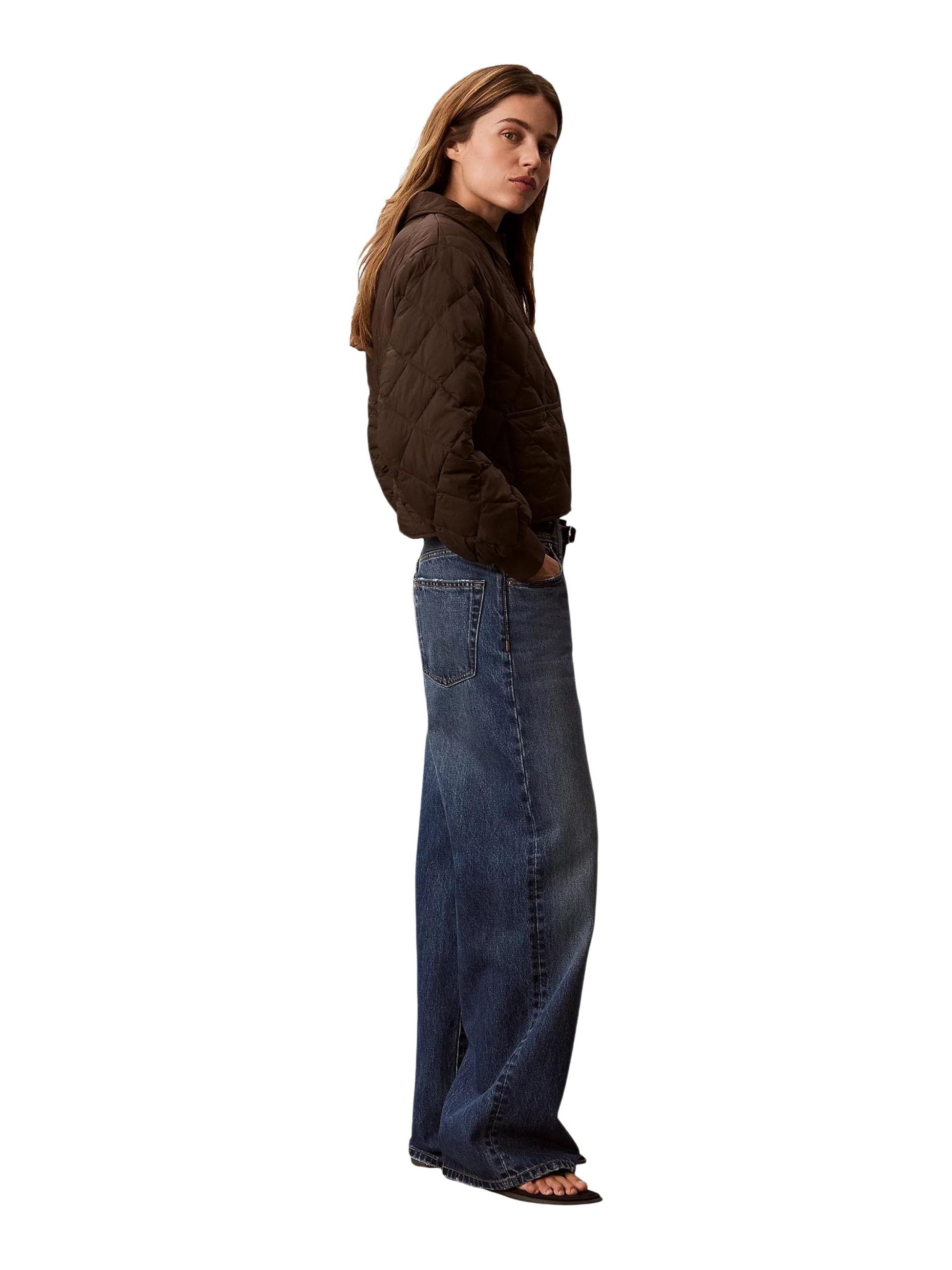 Calvin Klein Jeans · Ватирано яке · Кафяв | DontMiss.bg