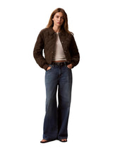 Calvin Klein Jeans · Ватирано яке · Кафяв | DontMiss.bg