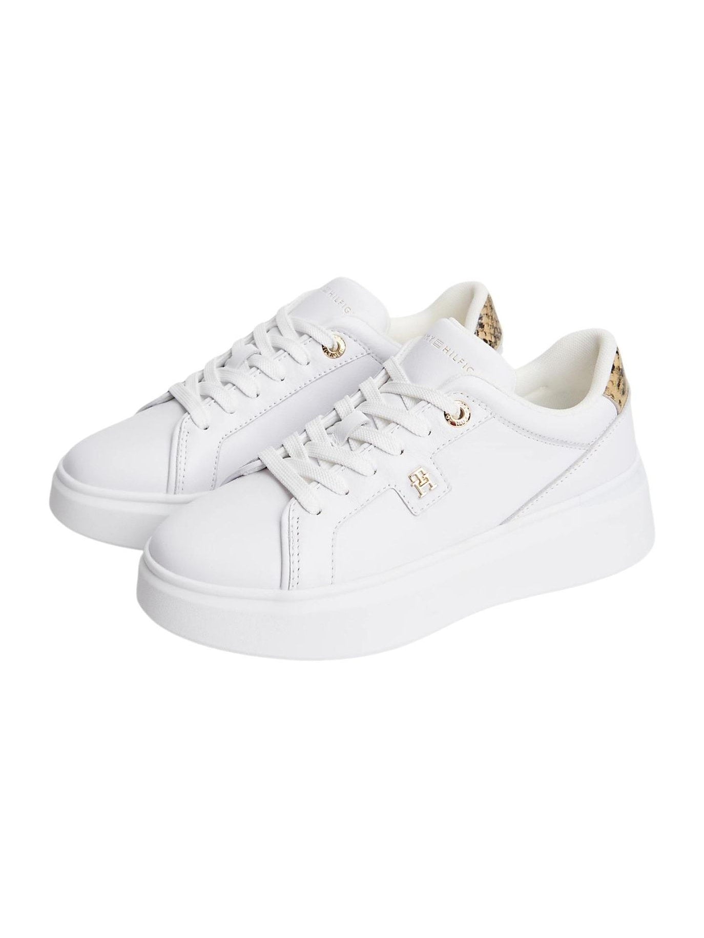 Tommy Hilfiger · Ниски кецове · Бял | DontMiss.bg