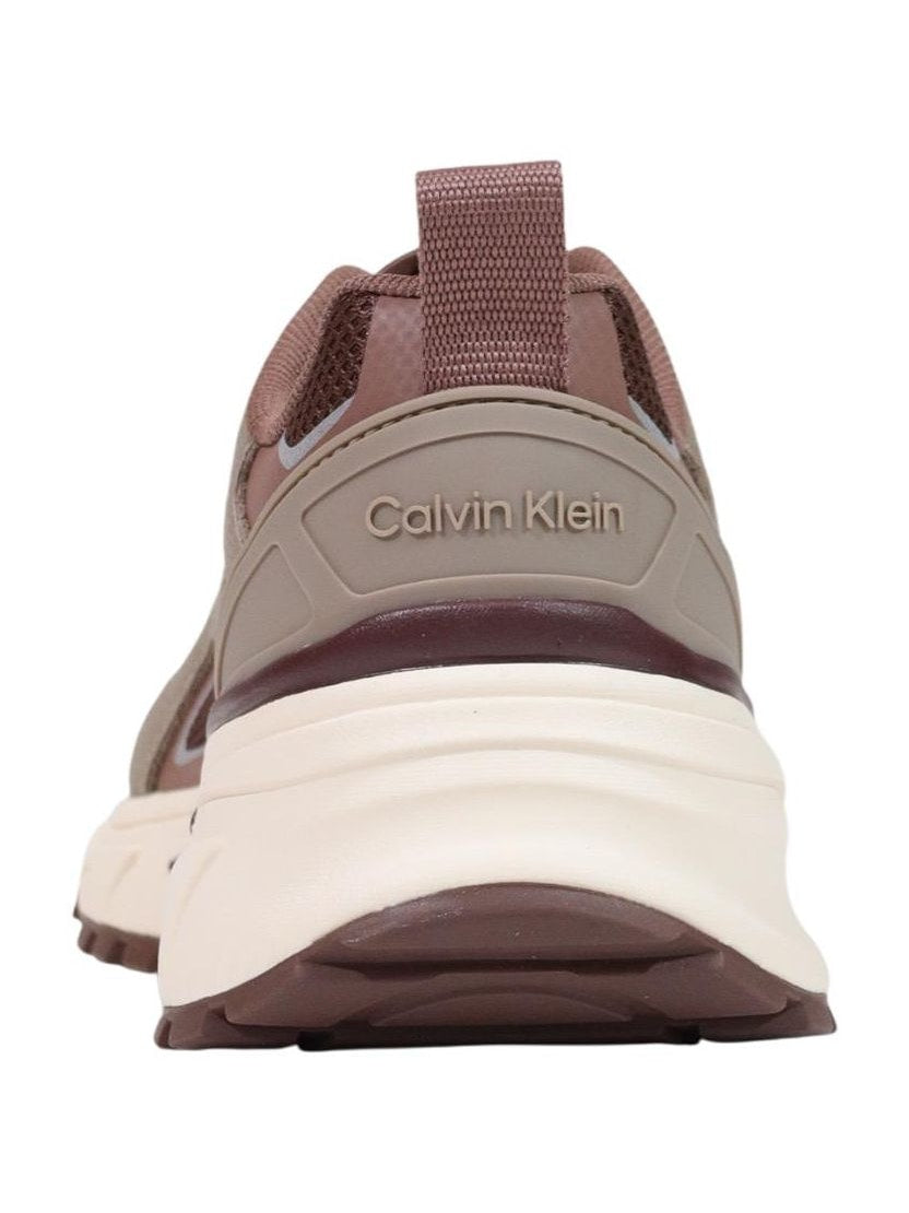 Calvin Klein · Ниски кецове · Кафяв | DontMiss.bg