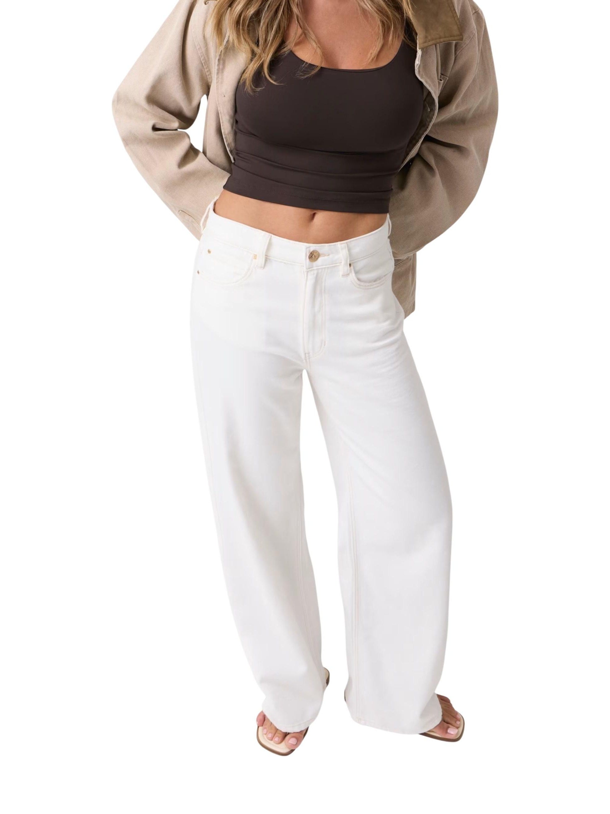 Guess · Панталони · WIDE LEG ANKLE | DontMiss.bg