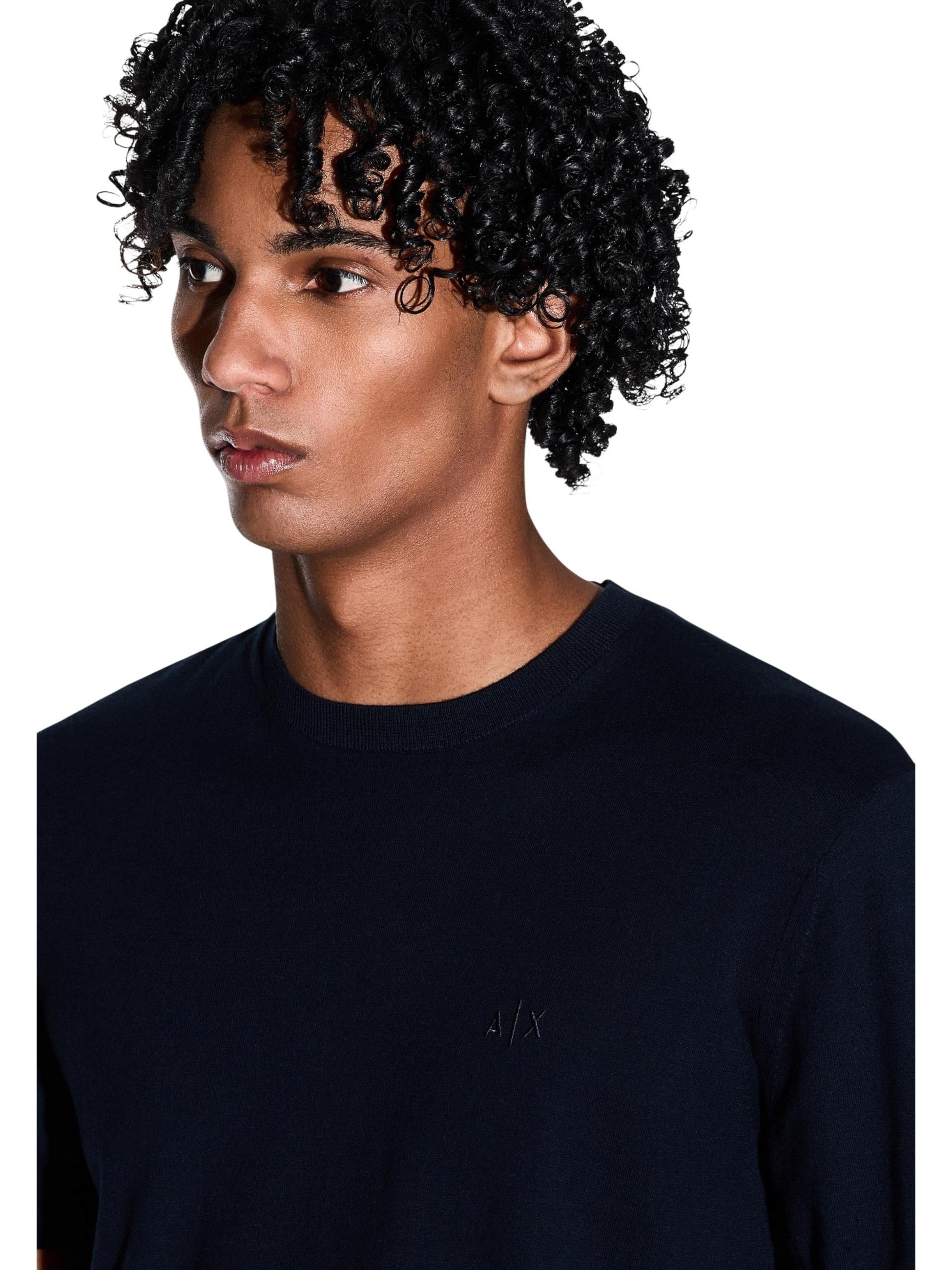 Armani Exchange · Тениска · Син | DontMiss.bg