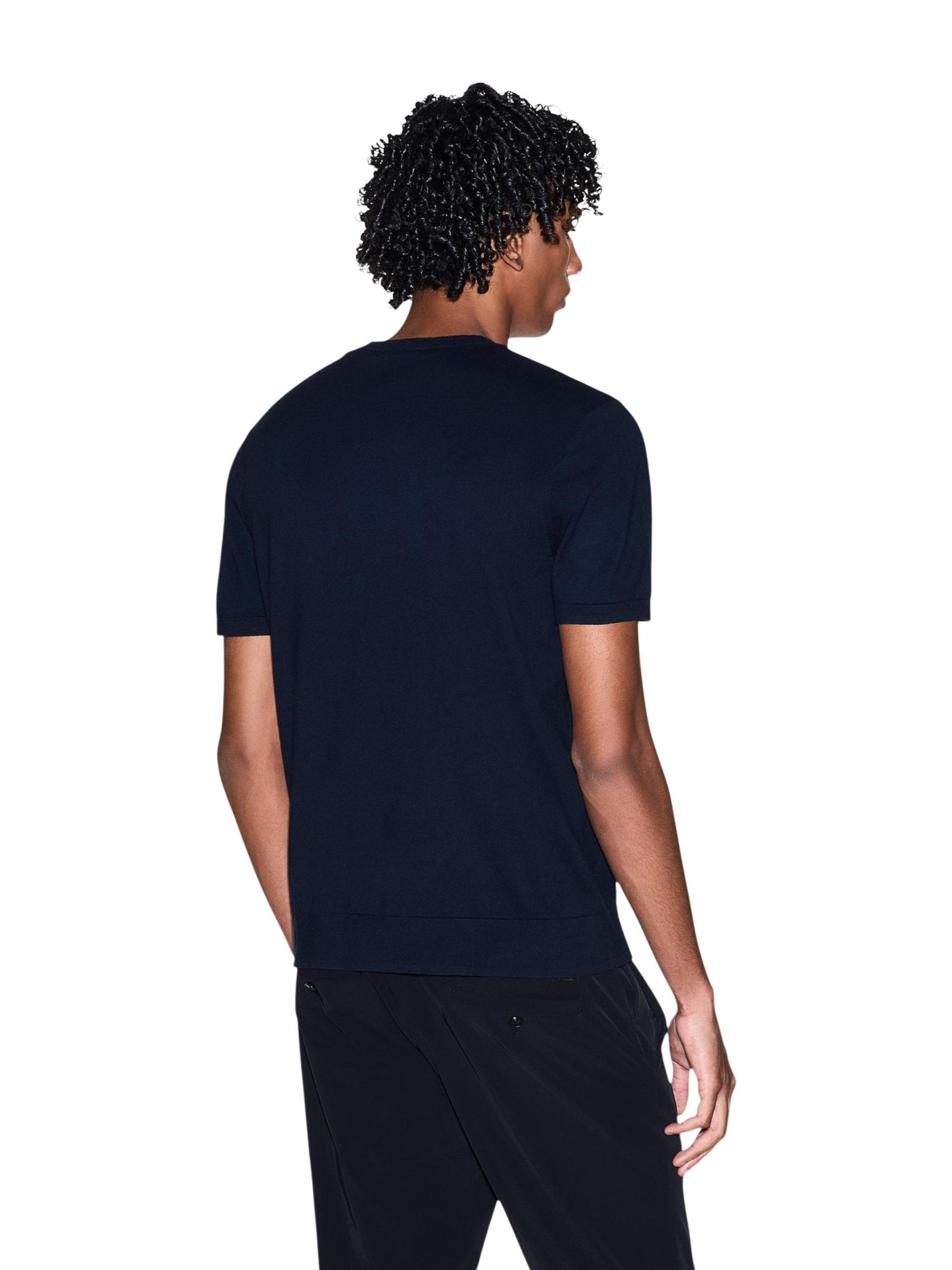 Armani Exchange · Тениска · Син | DontMiss.bg