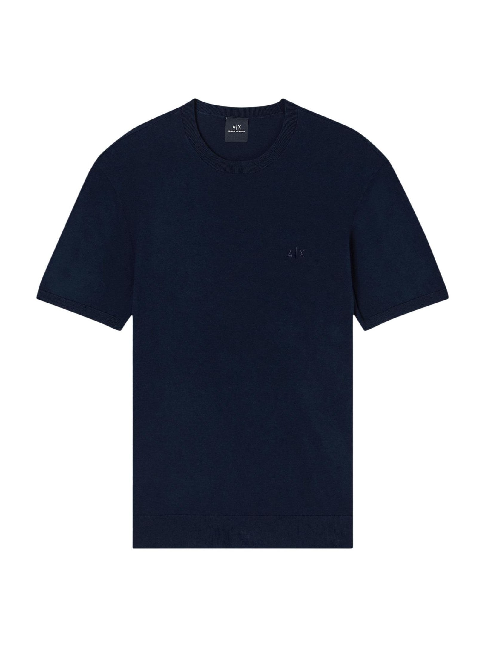 Armani Exchange · Тениска · Син | DontMiss.bg