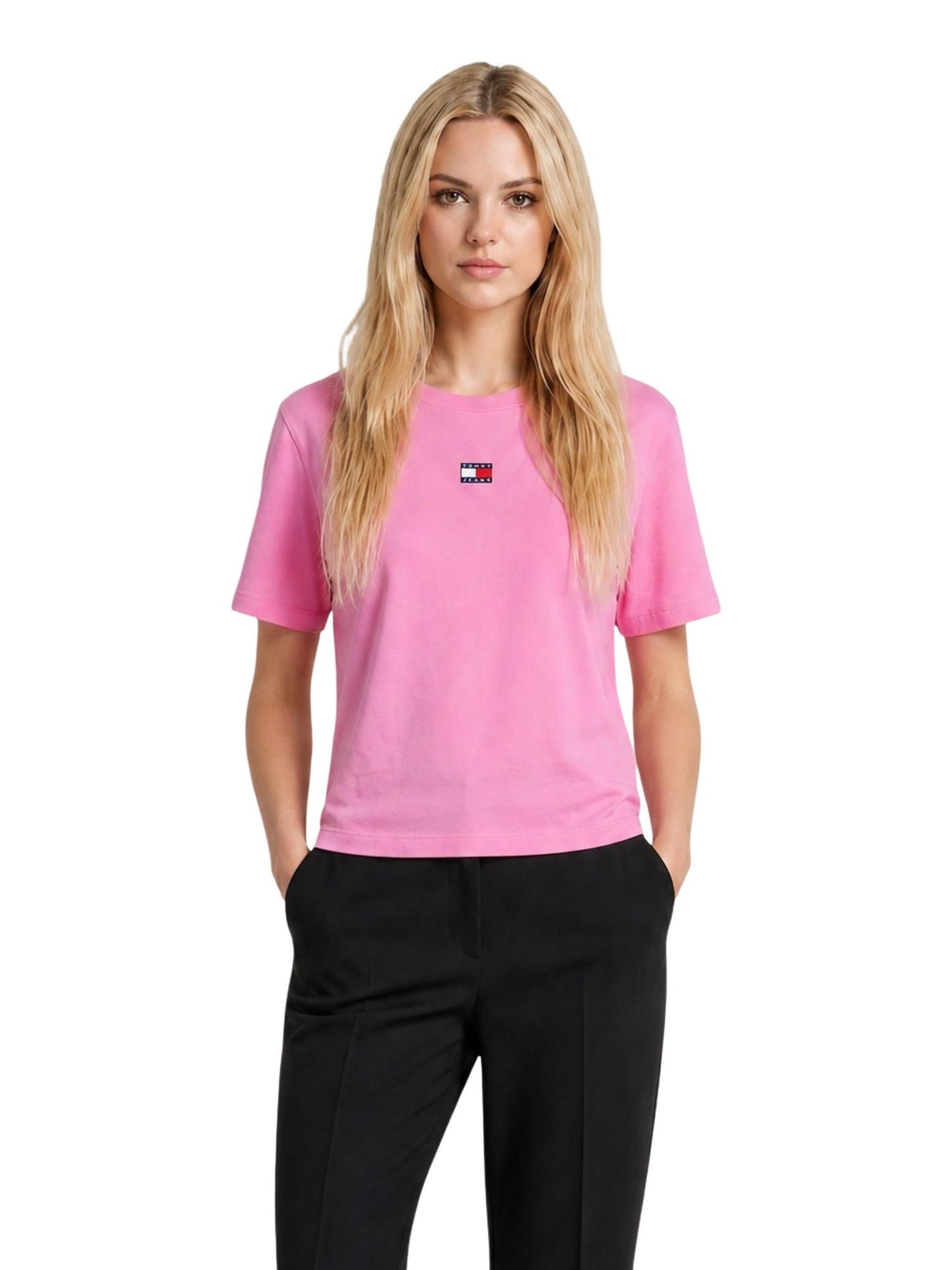 Tommy Hilfiger Jeans · Тениска · TJW BXY BADGE TEE EX | DontMiss.bg