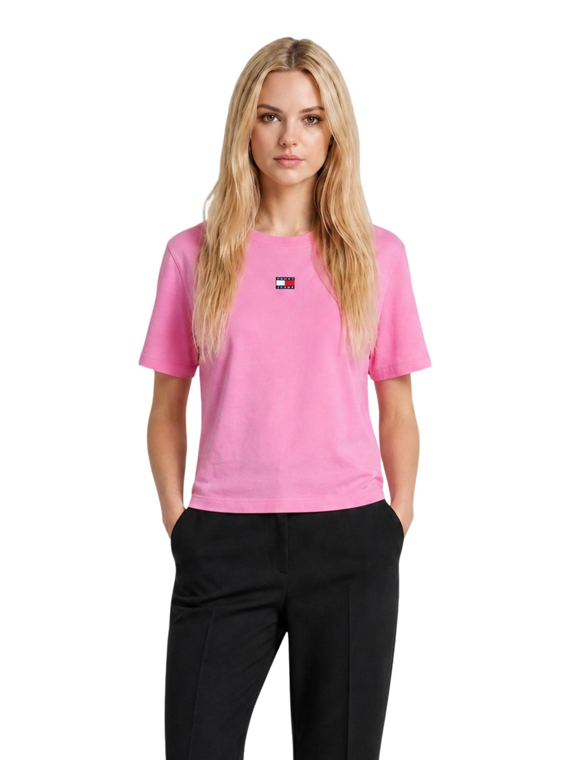 Tommy Hilfiger Jeans · Тениска · TJW BXY BADGE TEE EX | DontMiss.bg