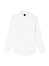 Armani Exchange · Риза · Бял | DontMiss.bg