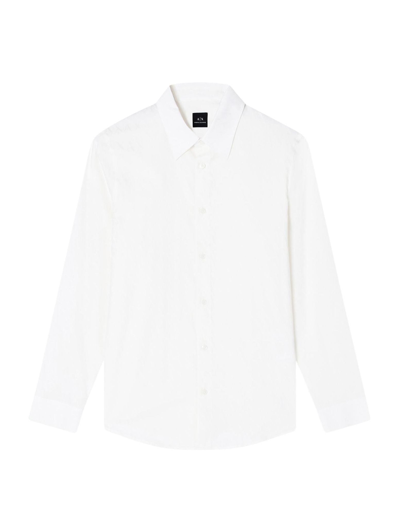 Armani Exchange · Риза · Бял | DontMiss.bg