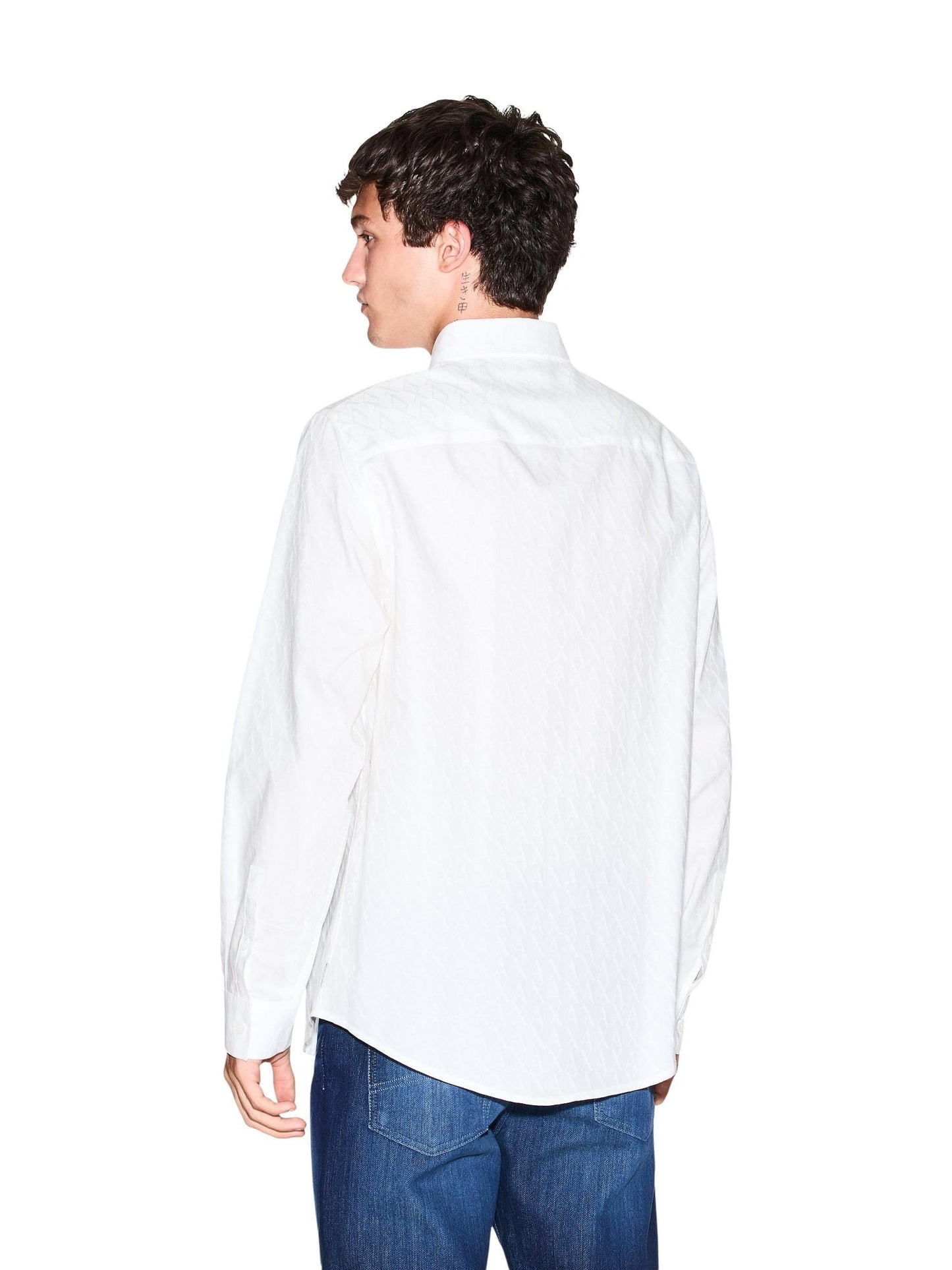 Armani Exchange · Риза · Бял | DontMiss.bg