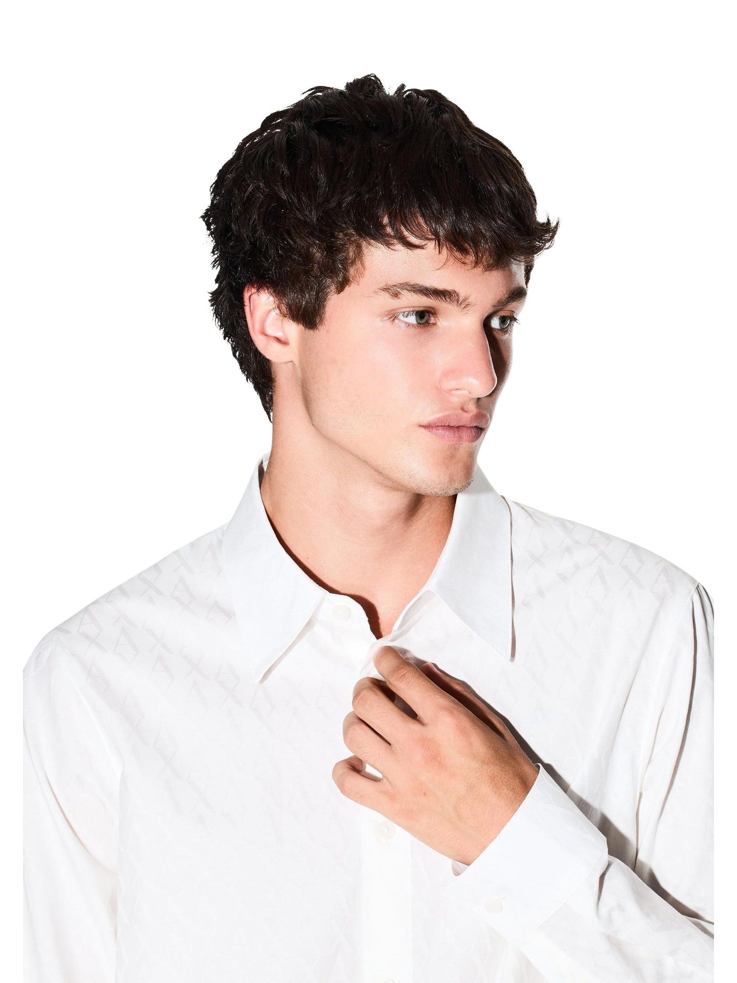 Armani Exchange · Риза · Бял | DontMiss.bg
