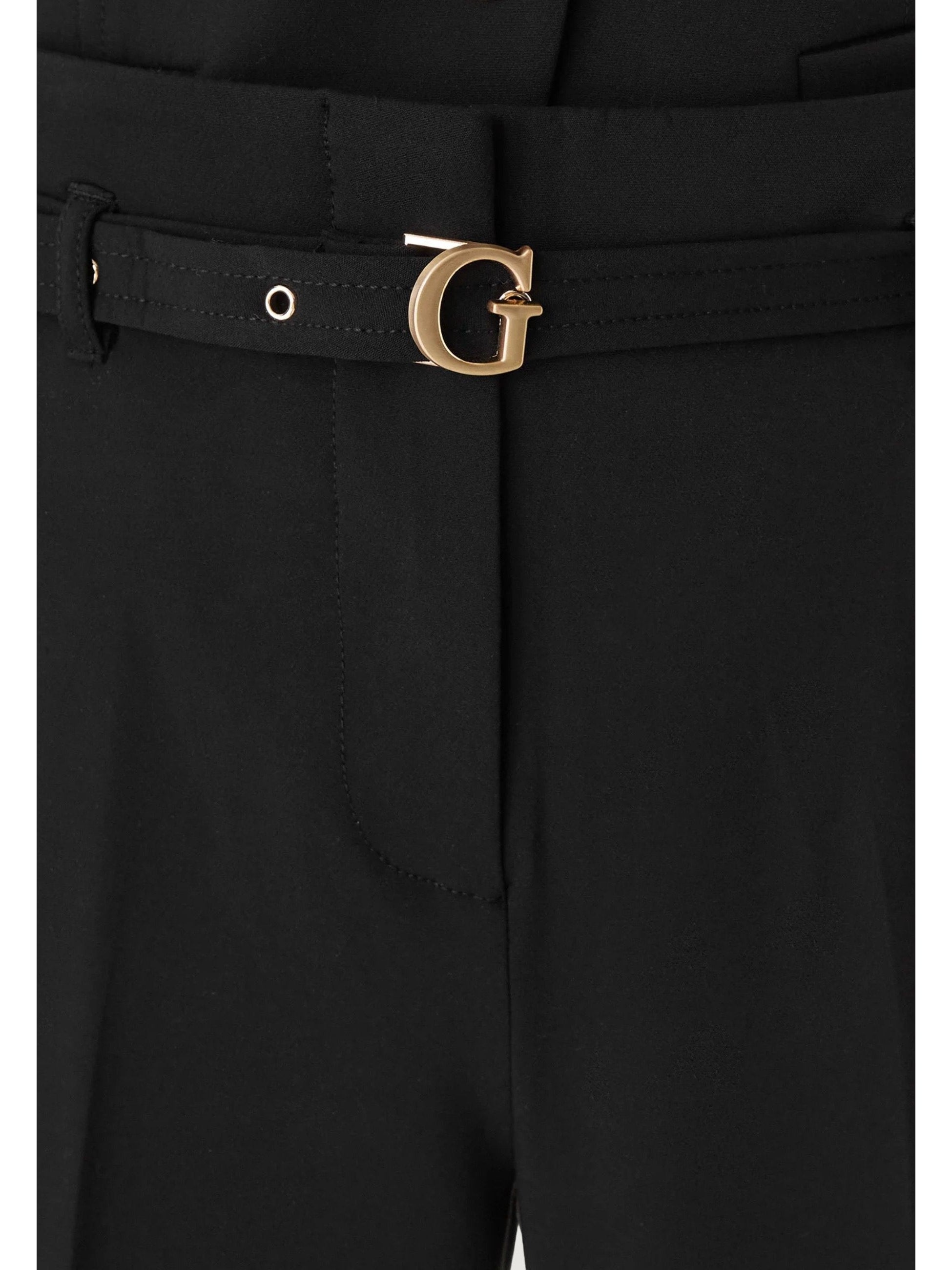 Guess · Панталони · STRUCTURED CREPE G-BELT PANTS | DontMiss.bg