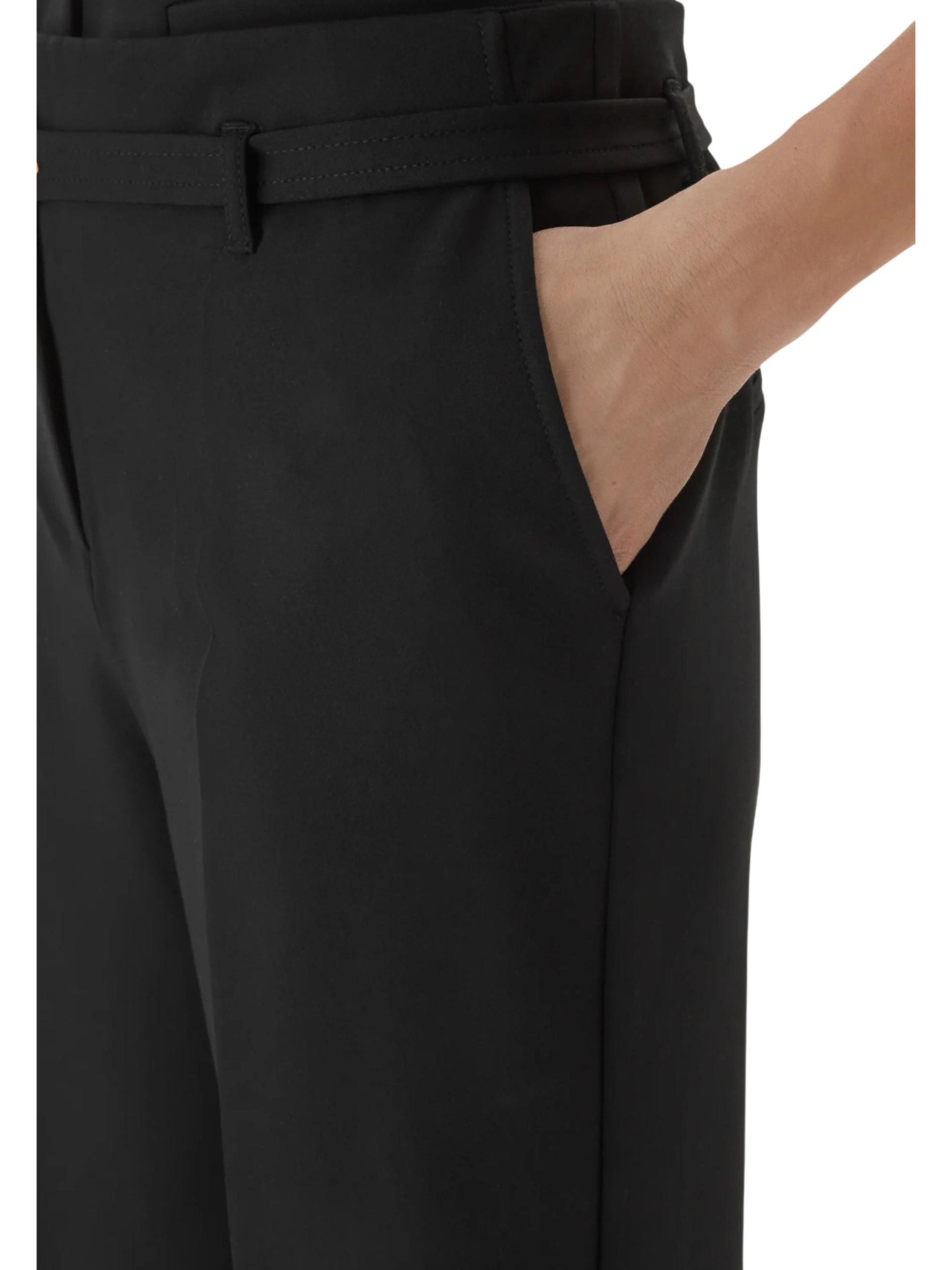 Guess · Панталони · STRUCTURED CREPE G-BELT PANTS | DontMiss.bg