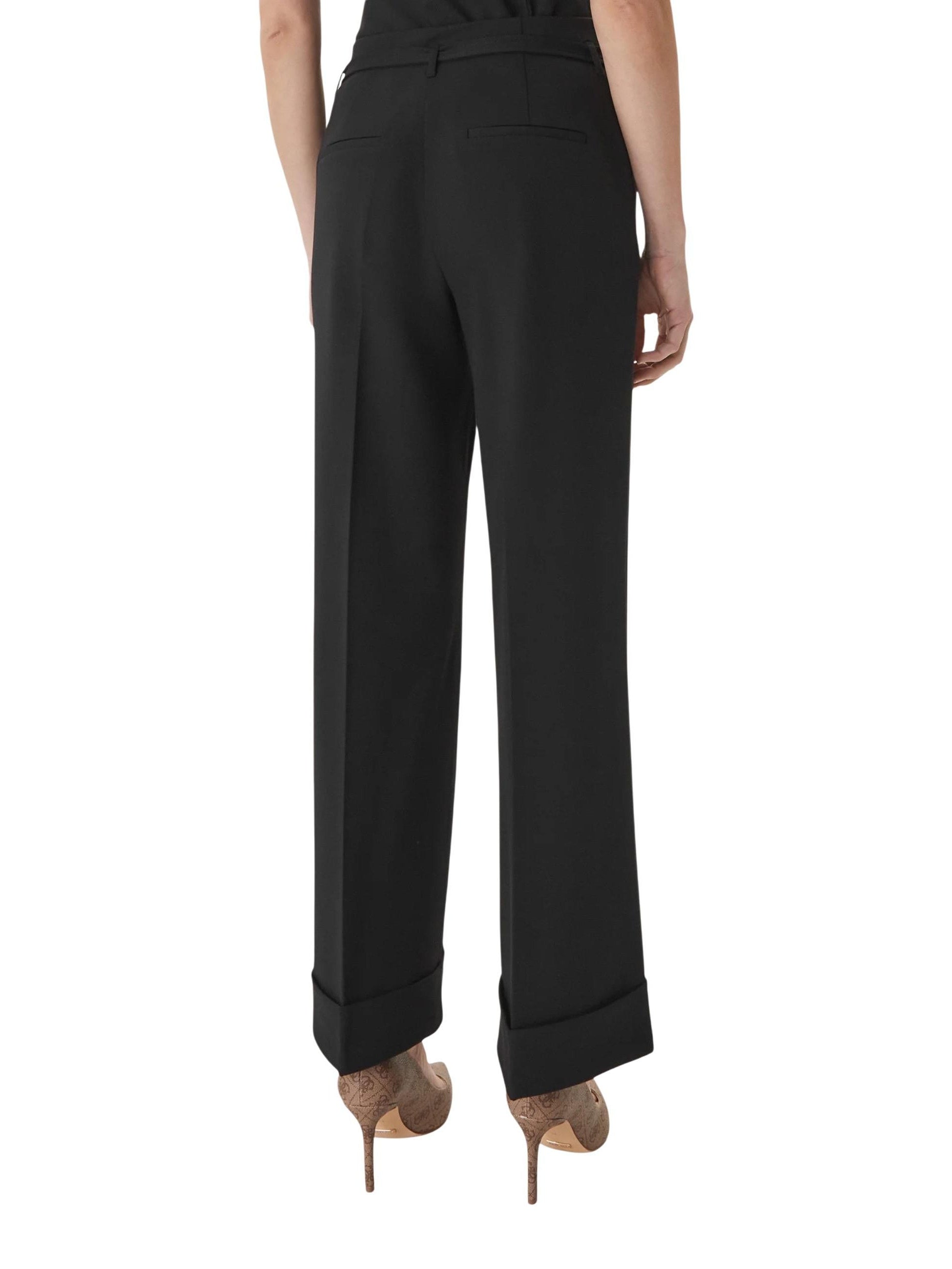 Guess · Панталони · STRUCTURED CREPE G-BELT PANTS | DontMiss.bg