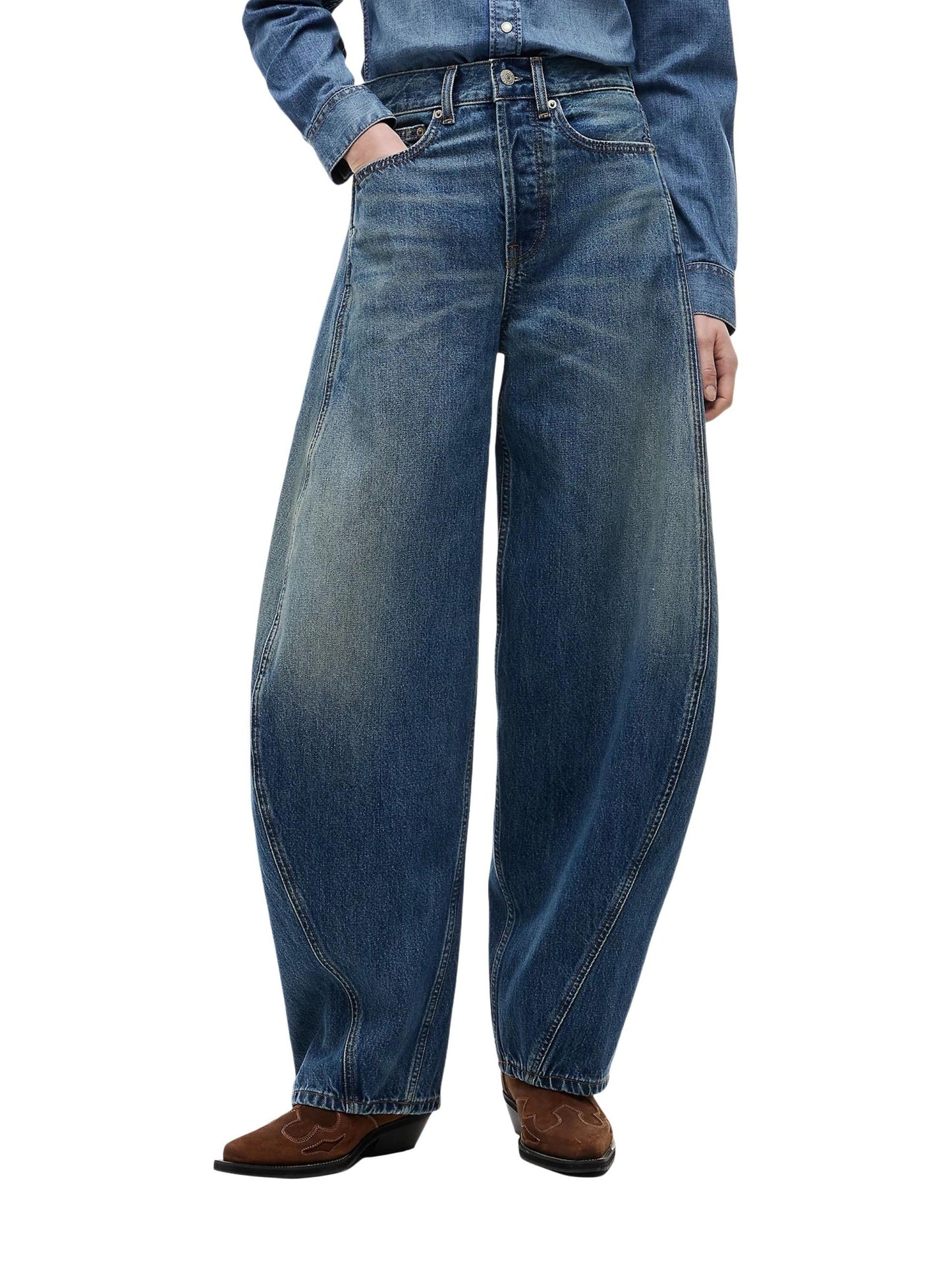 Tommy Hilfiger Jeans · Дънки · ELLA MID BARREL | DontMiss.bg