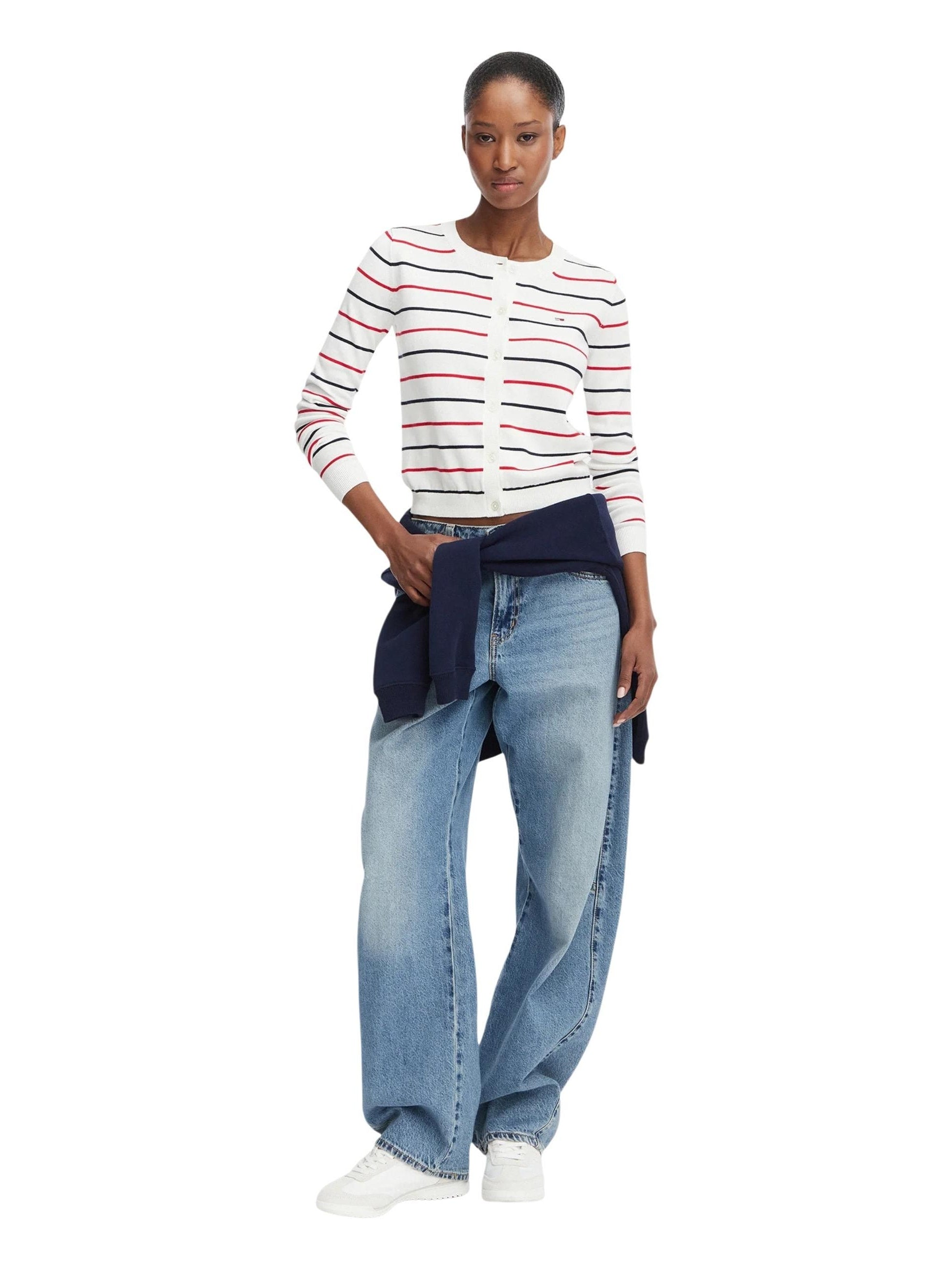 Tommy Hilfiger Jeans · Жилетка · TJW ESSENTIAL CREW N | DontMiss.bg