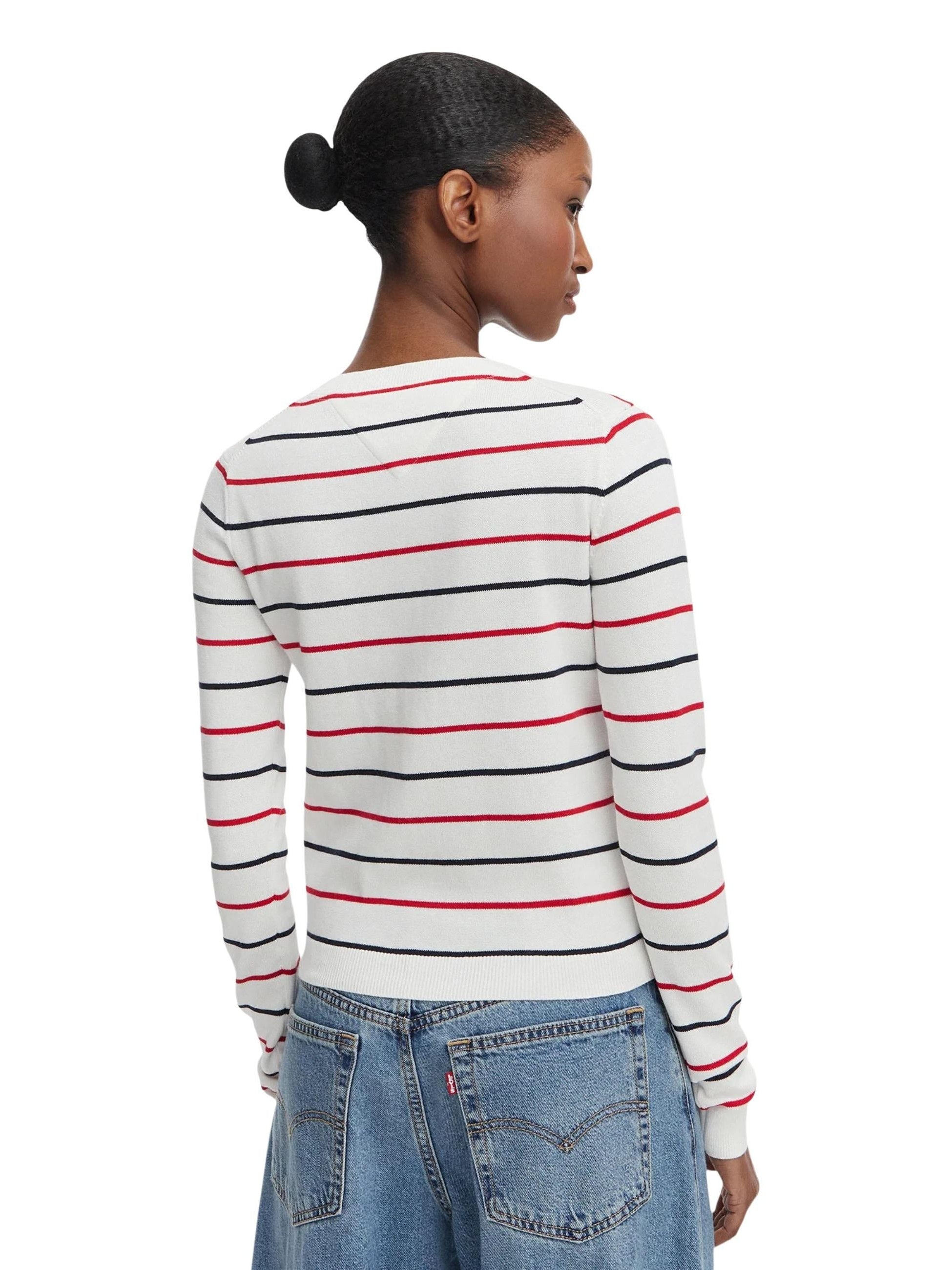 Tommy Hilfiger Jeans · Жилетка · TJW ESSENTIAL CREW N | DontMiss.bg