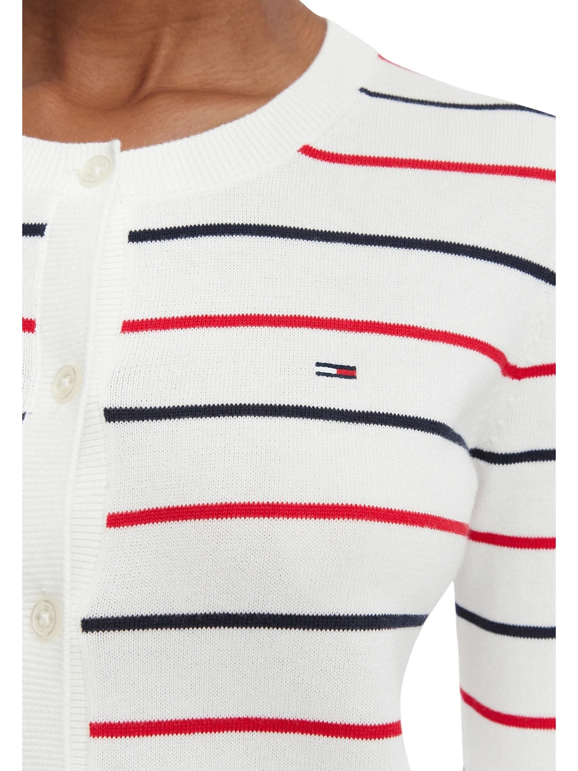 Tommy Hilfiger Jeans · Жилетка · TJW ESSENTIAL CREW N | DontMiss.bg