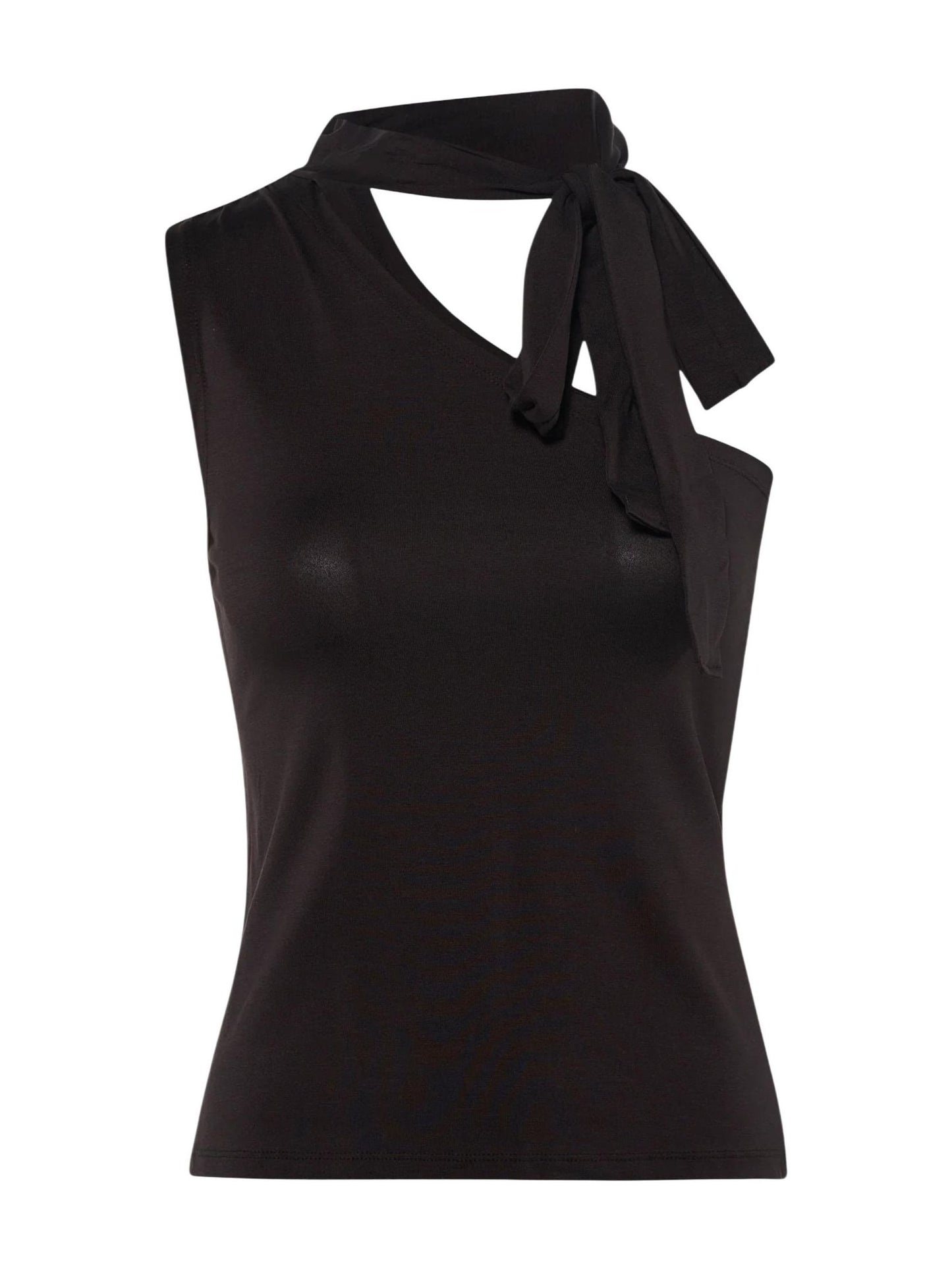 Jacqueline De Yong · Тениска · JDYMATI ONE SHOULDER SCARF TOP JRS EXP | DontMiss.bg
