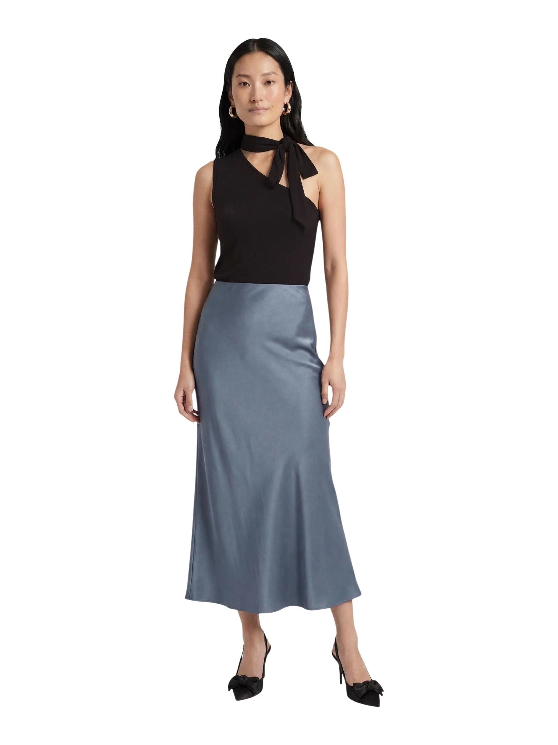 Jacqueline De Yong · Тениска · JDYMATI ONE SHOULDER SCARF TOP JRS EXP | DontMiss.bg